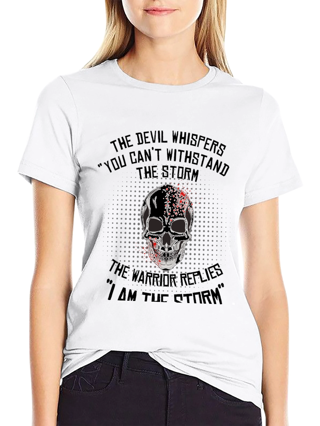 The Warrior Replies Graphic T-Shirt
