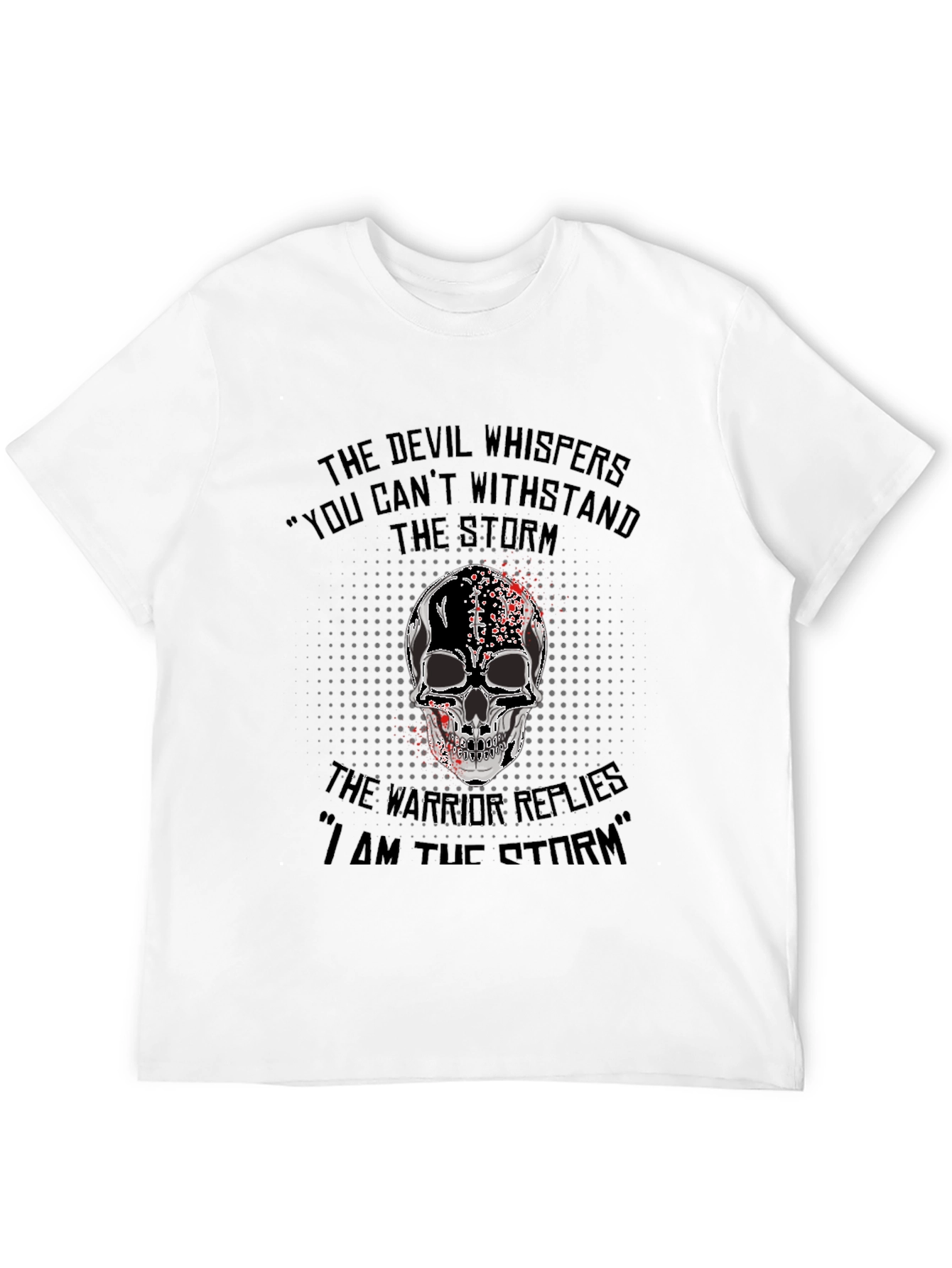 The Warrior Replies Graphic T-Shirt