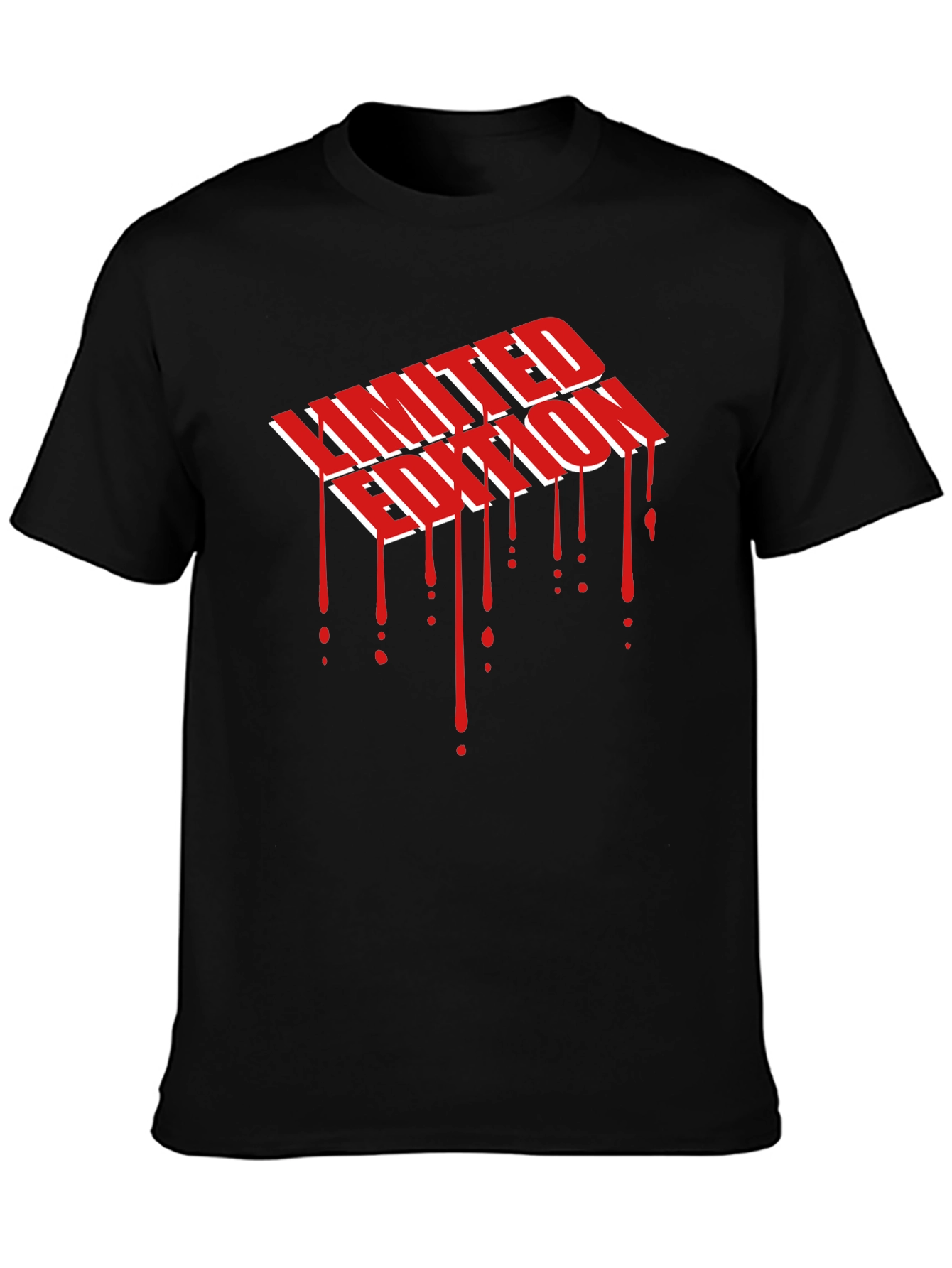 Limited Edition Black Graphic Tee