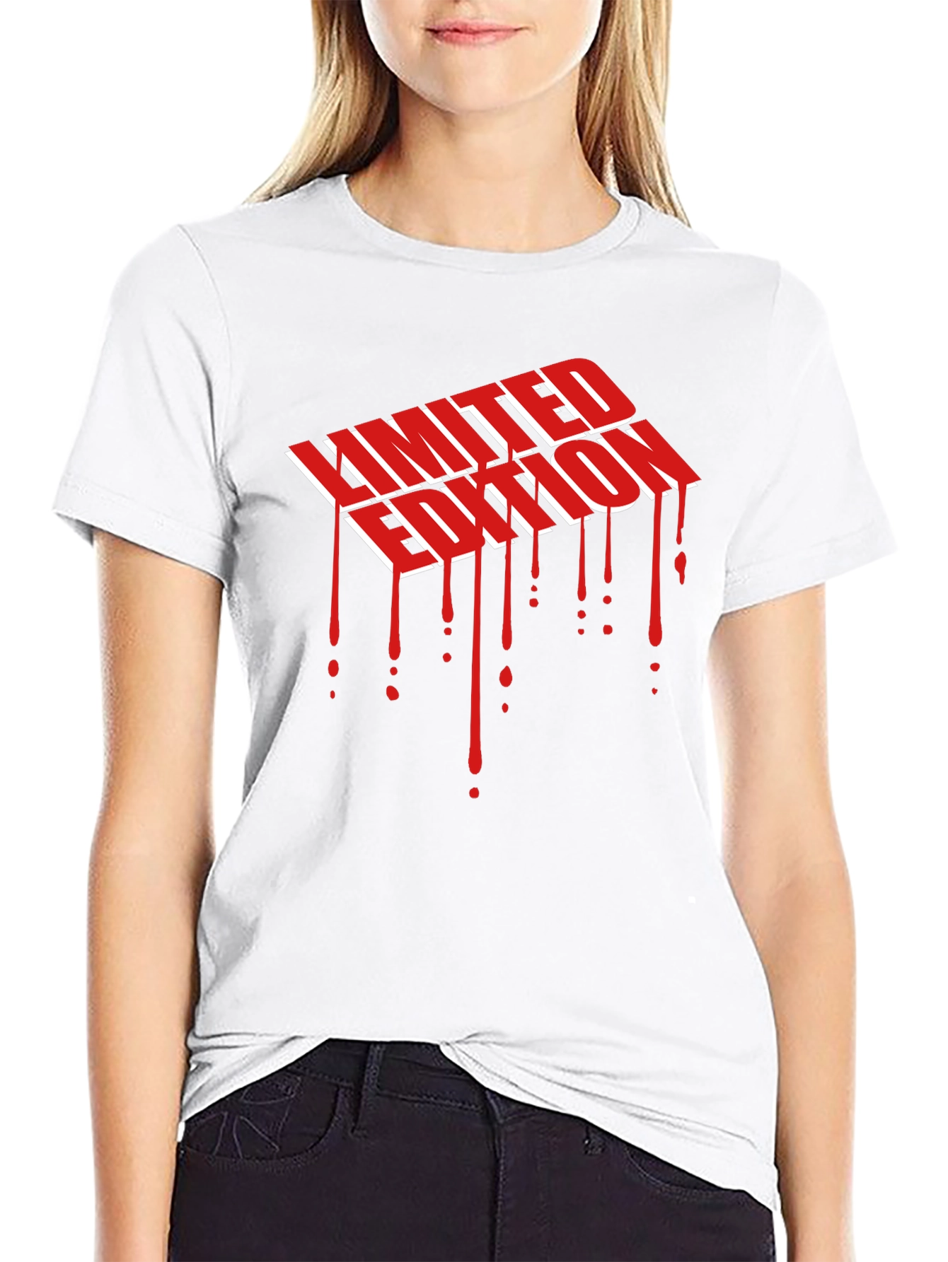Limited Edition Black Graphic Tee