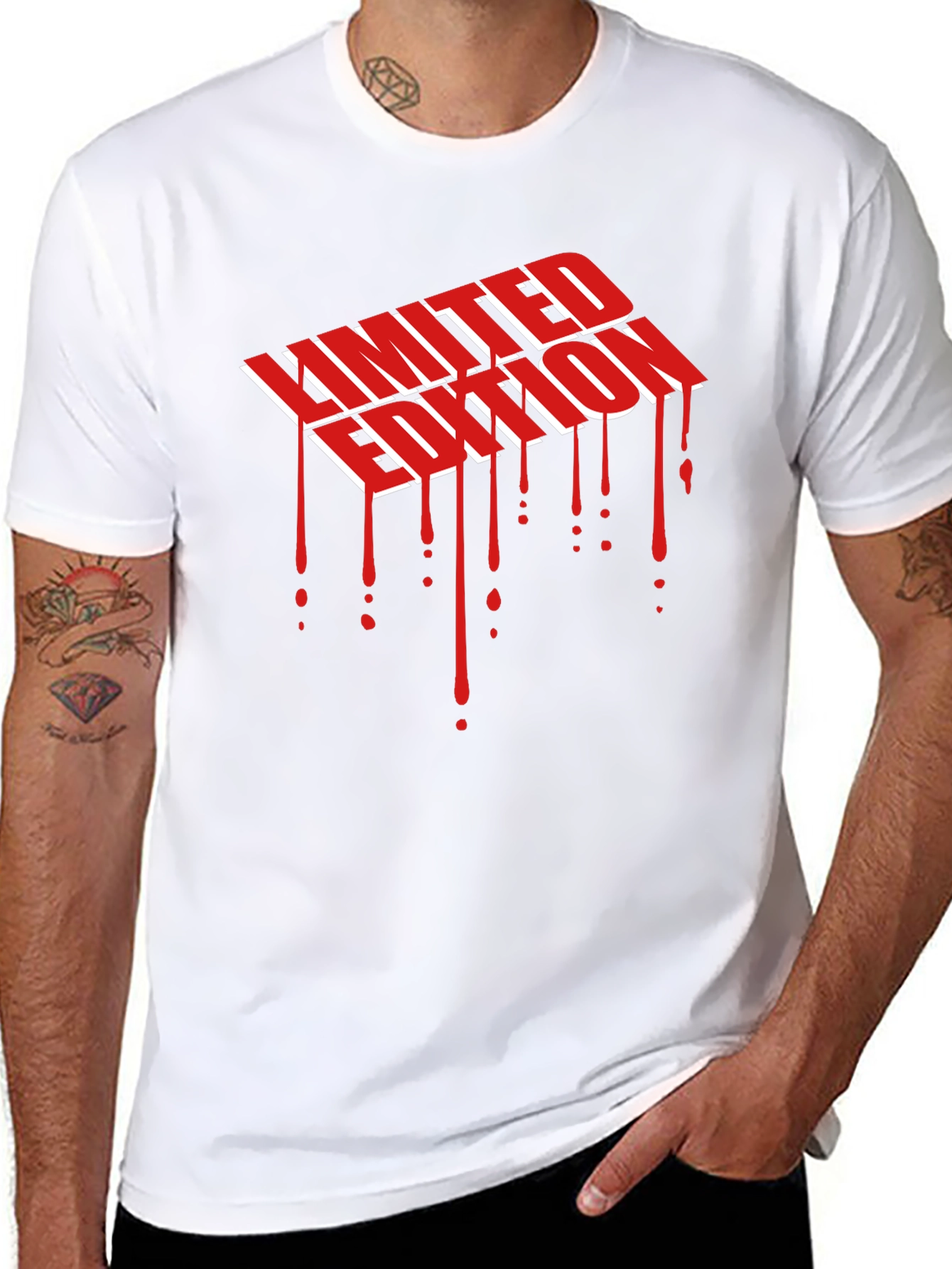 Limited Edition Black Graphic Tee