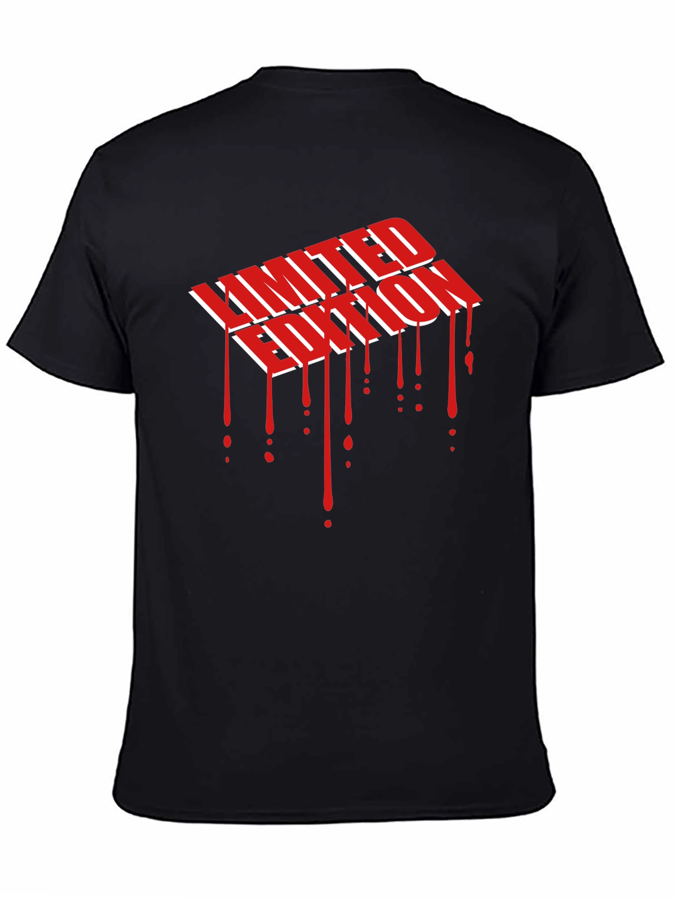 Limited Edition Black Graphic Tee