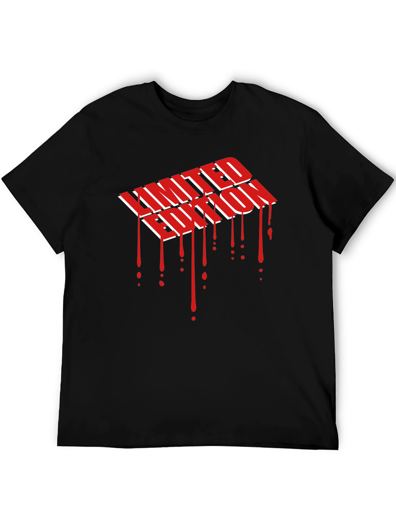Limited Edition Black Graphic Tee