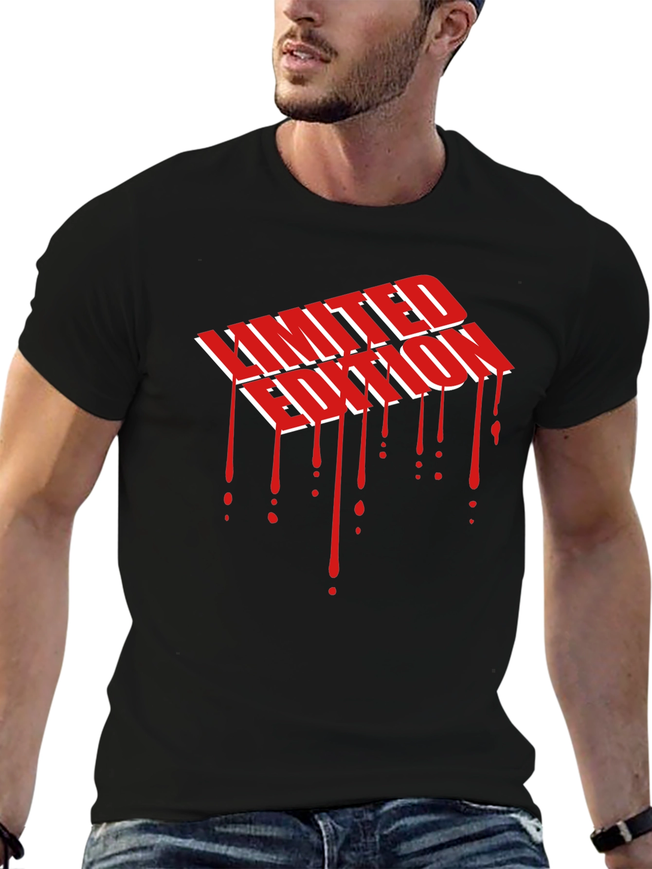 Limited Edition Black Graphic Tee
