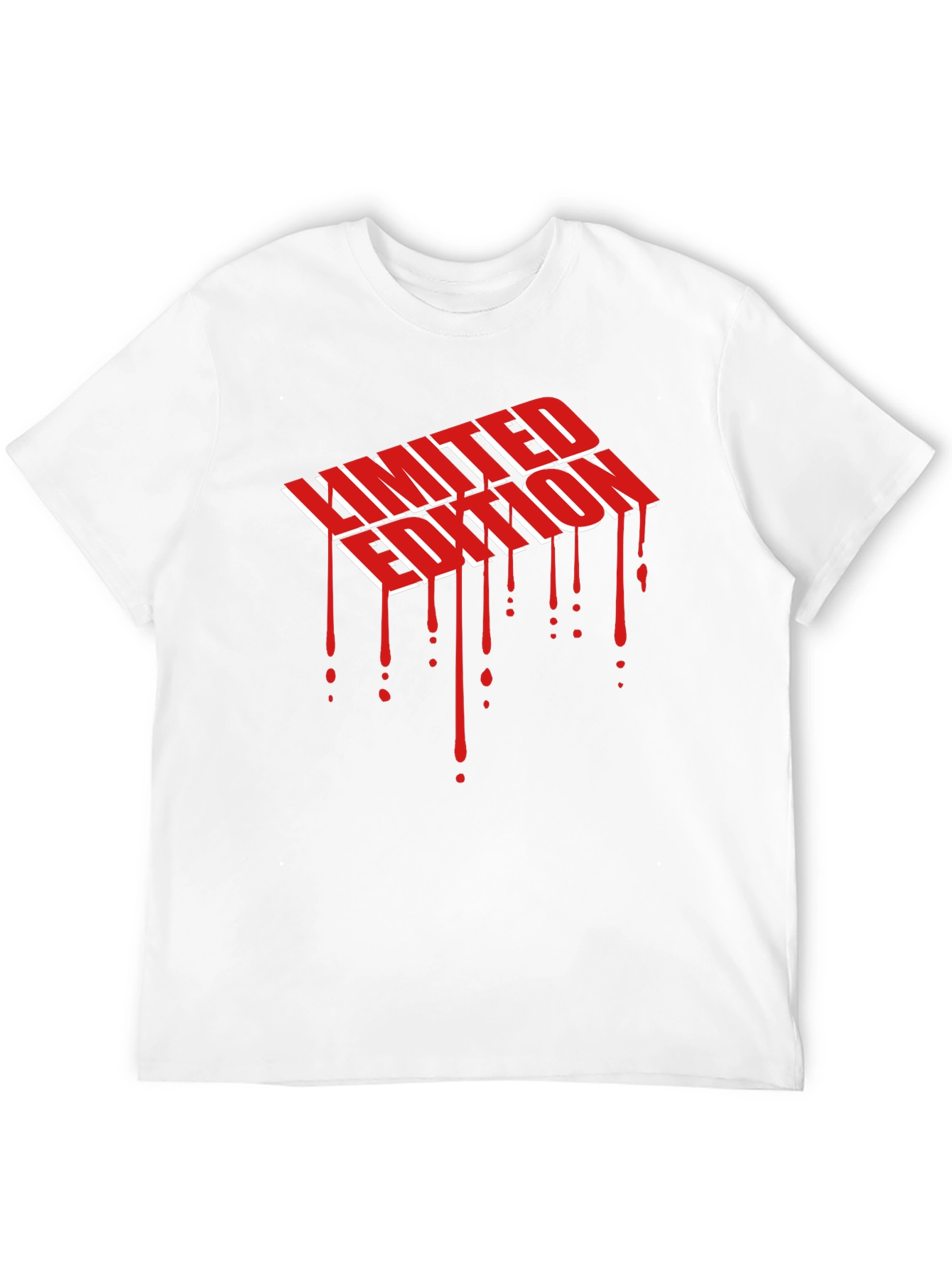 Limited Edition Black Graphic Tee