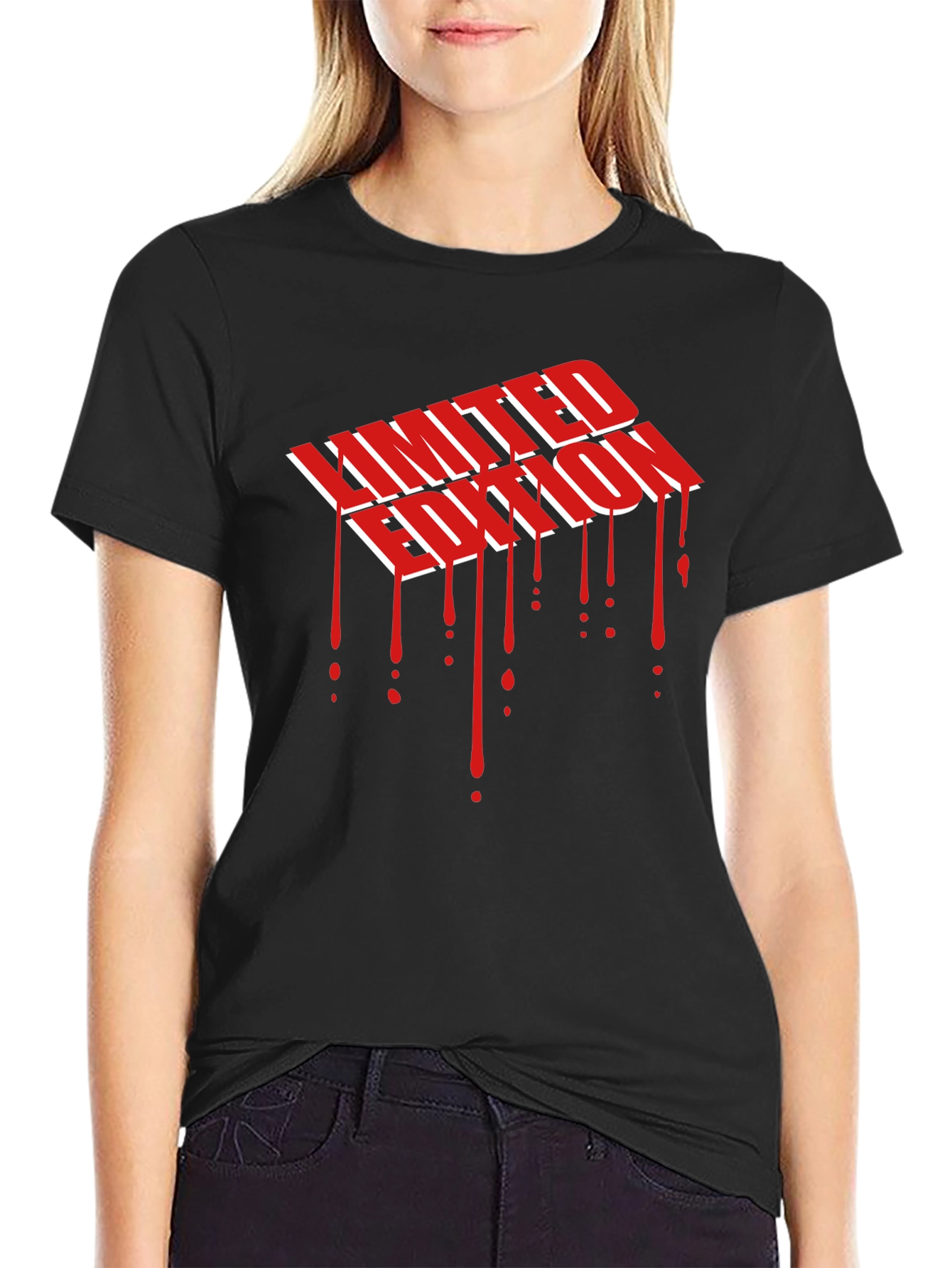 Limited Edition Black Graphic Tee