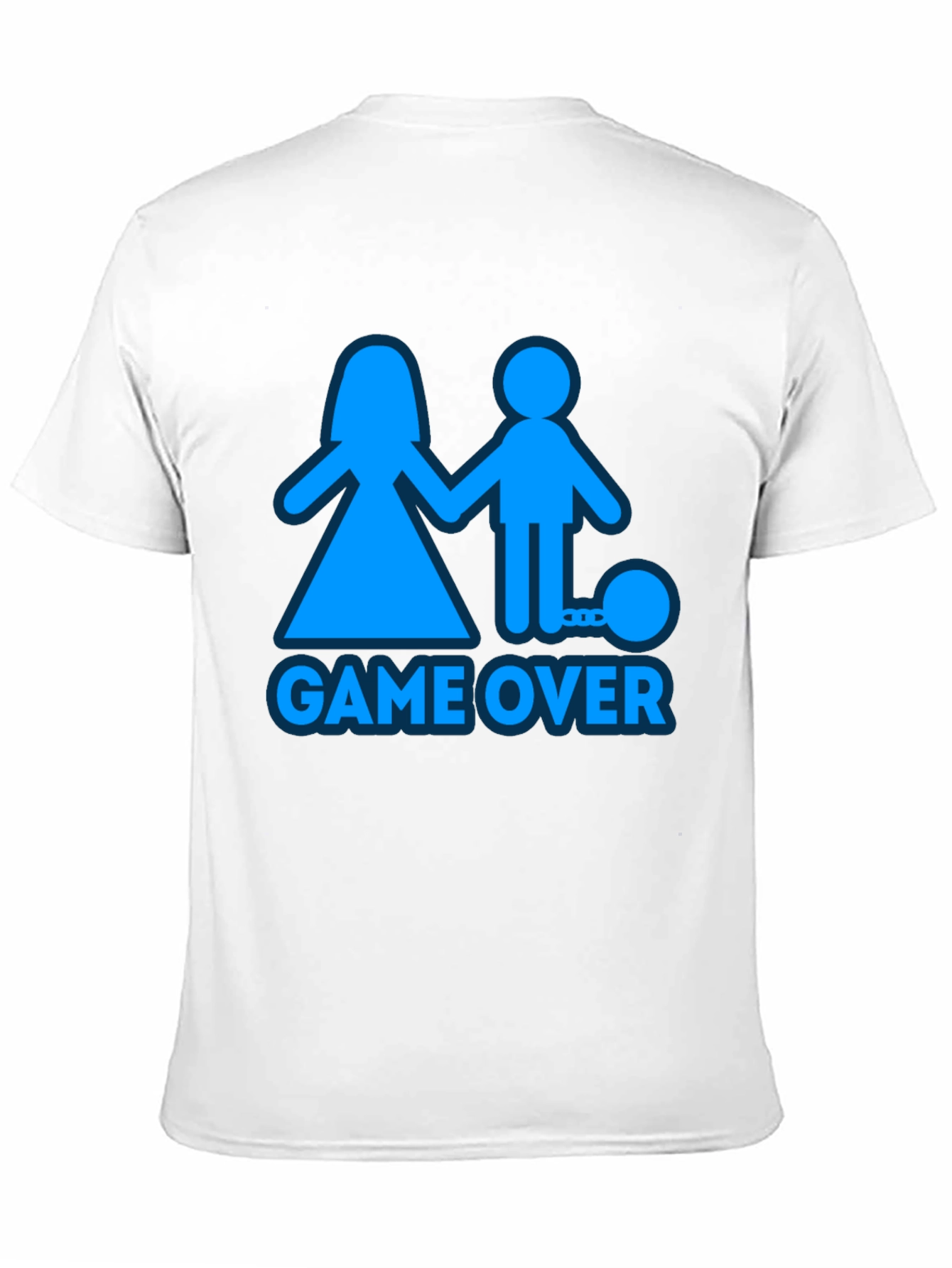 Game Over T-Shirt - Funny Wedding Novelty