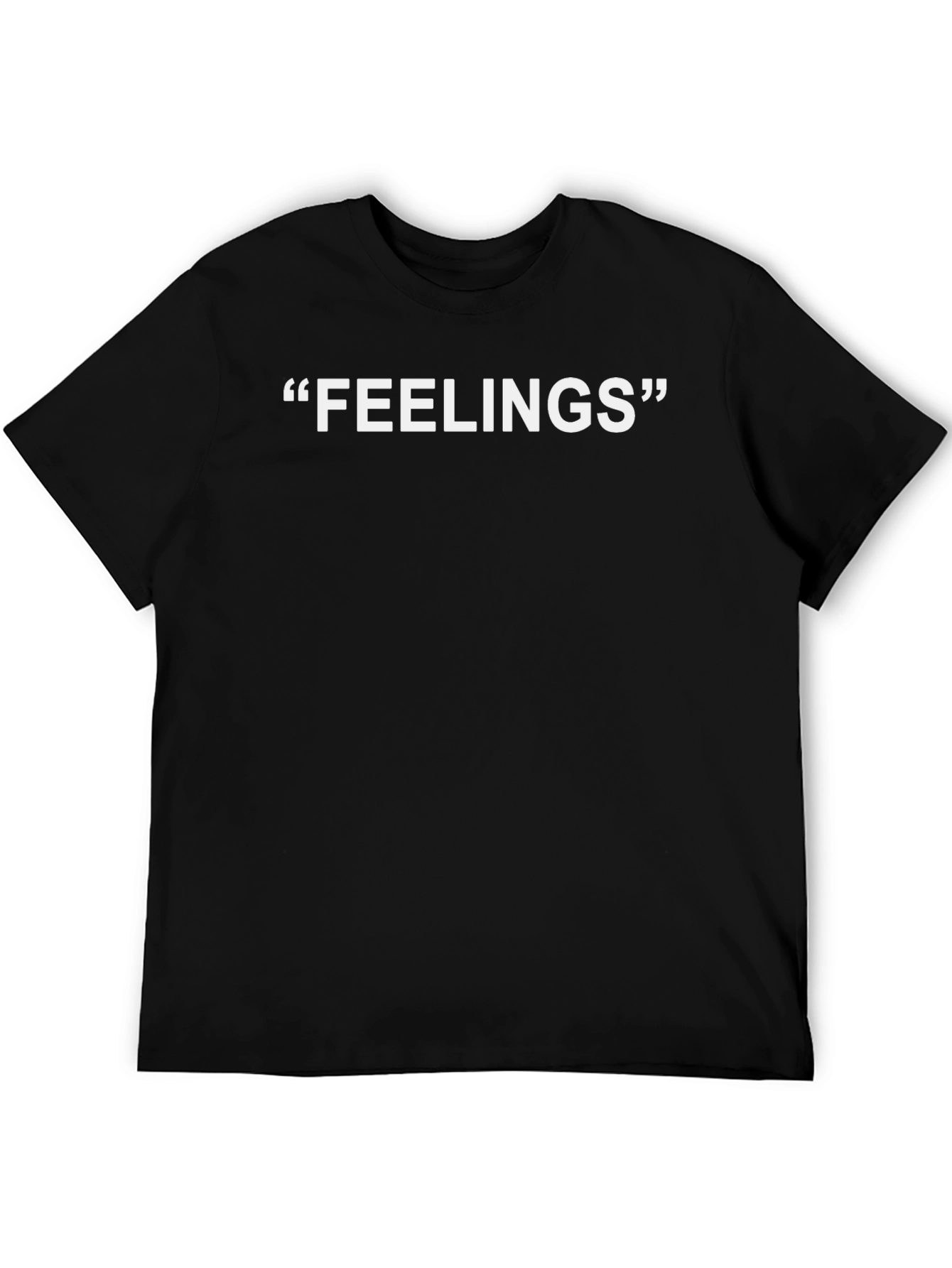 Feelings Graphic Tee - Mens Casual Comfort
