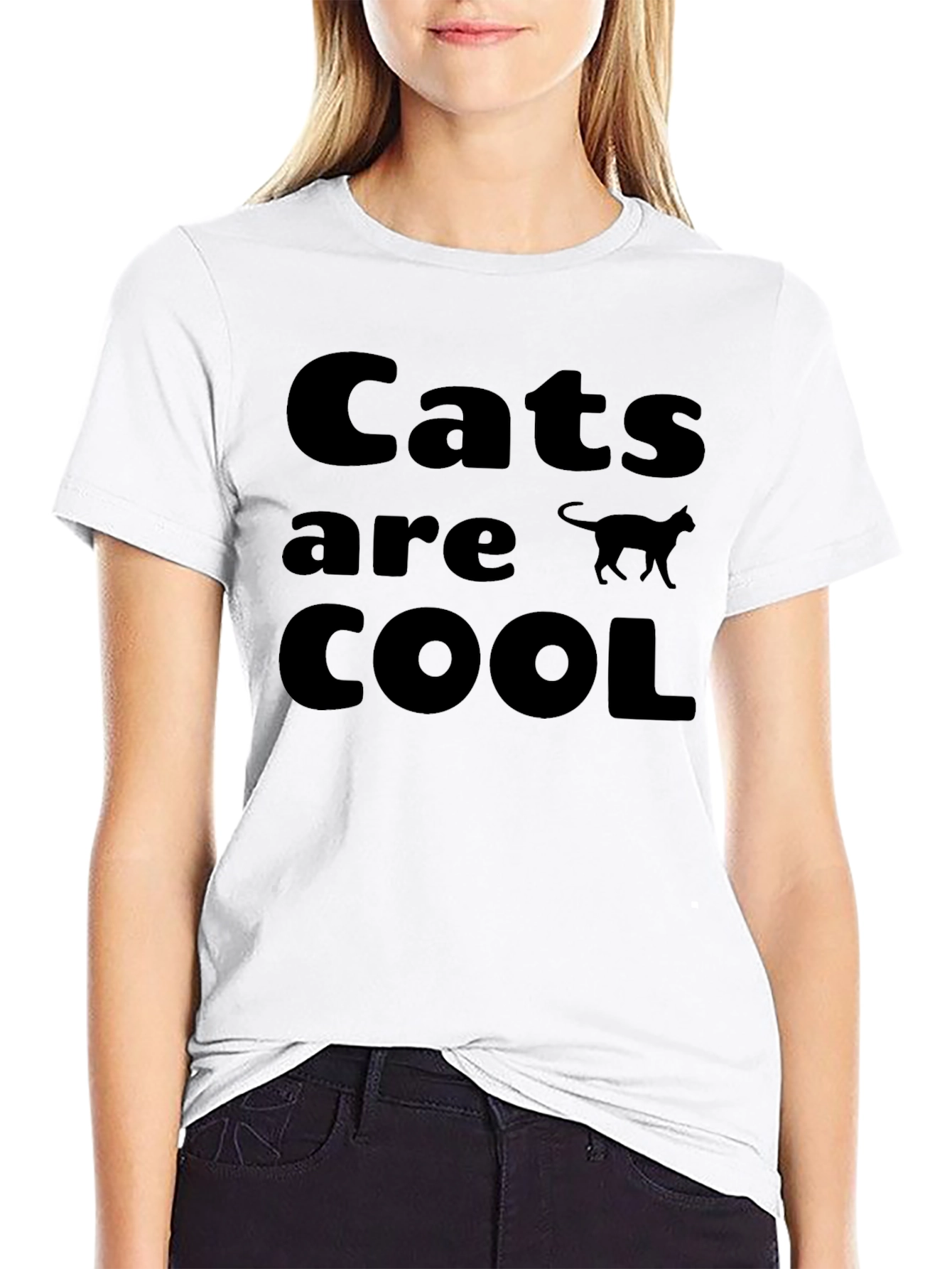 Cool Cats Graphic T-Shirt - Unisex Crew Neck Tee