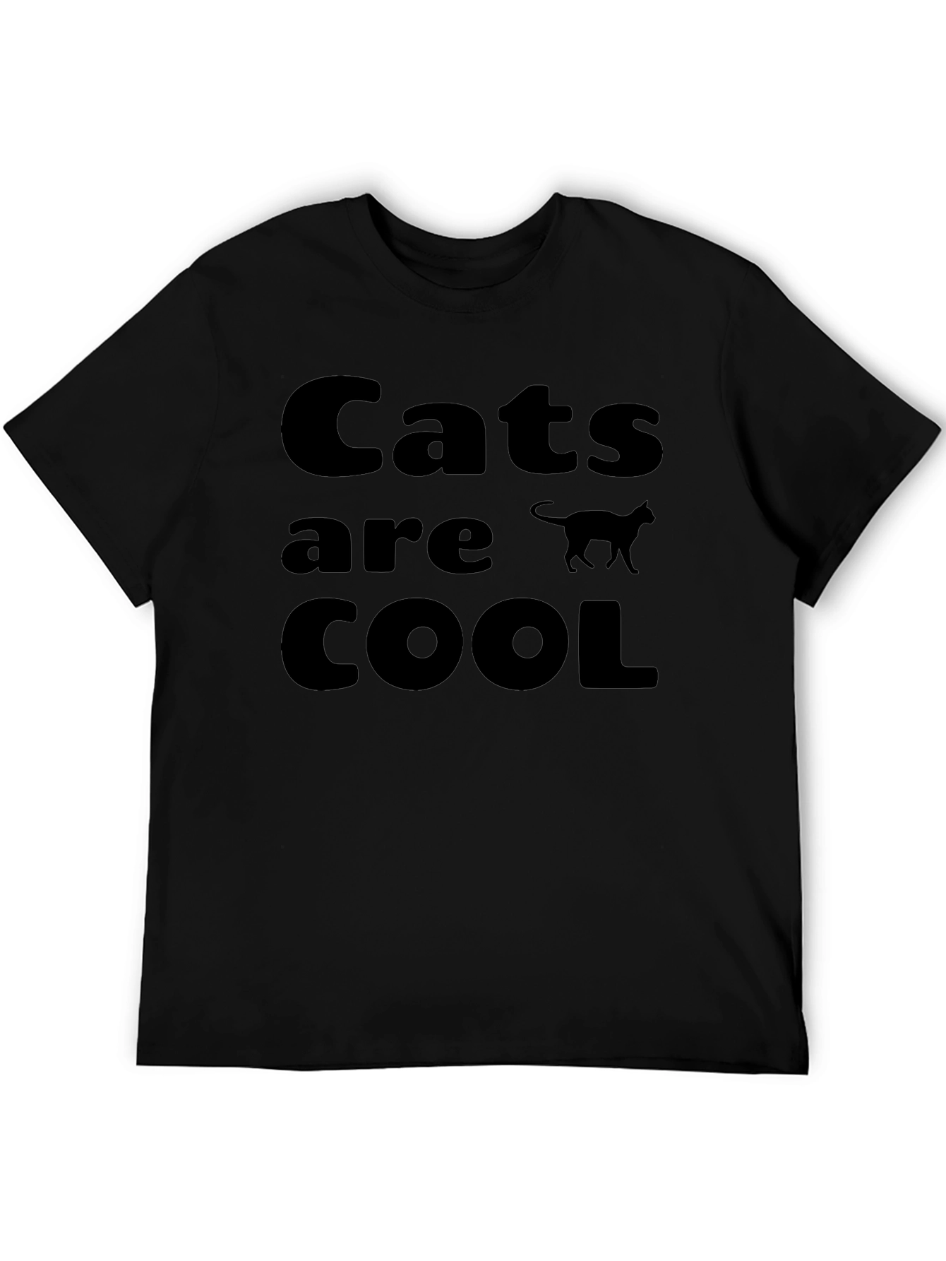 Cool Cats Graphic T-Shirt - Unisex Crew Neck Tee