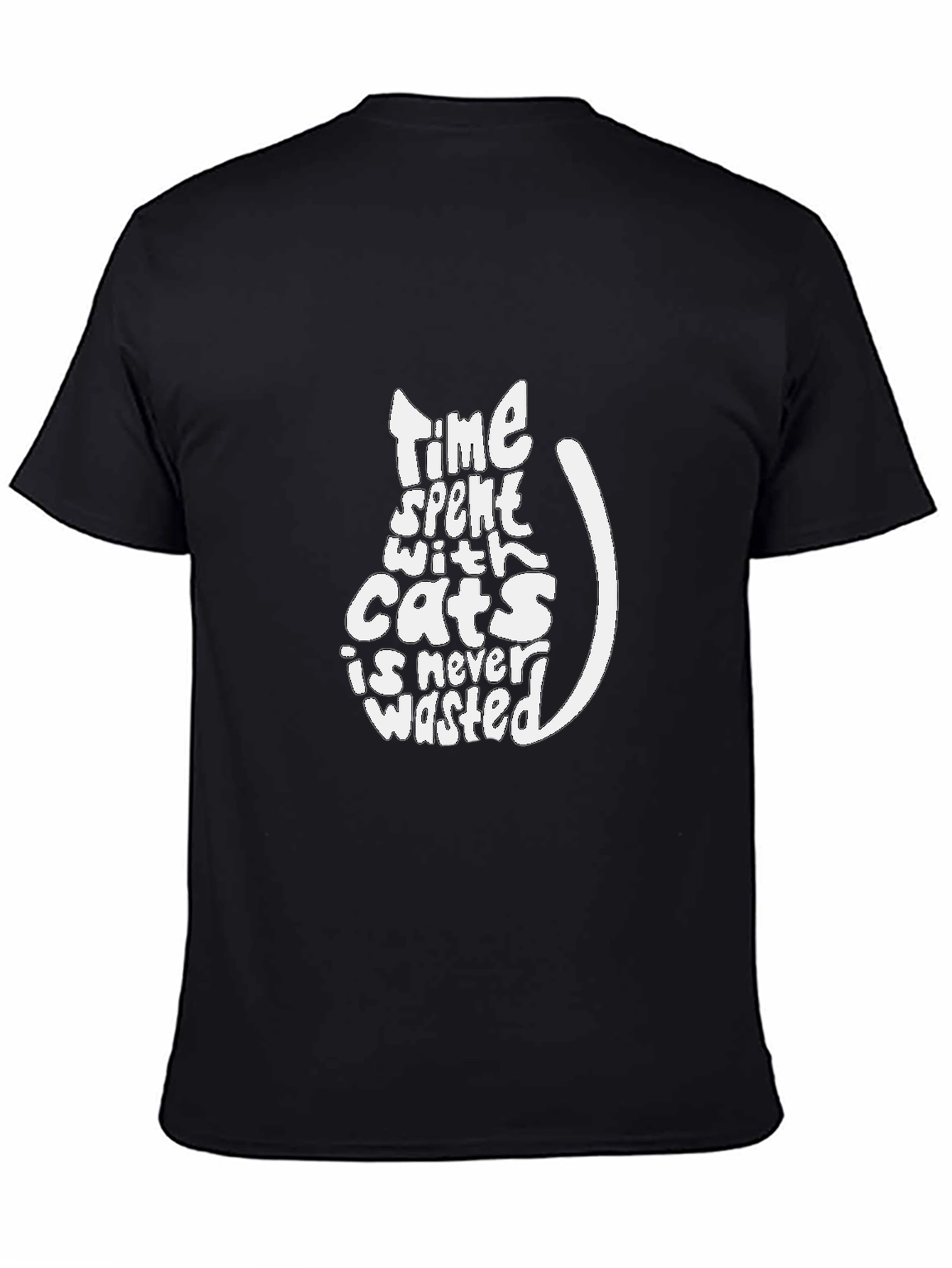 Cat Lover T-Shirt: Time Spent With Cats