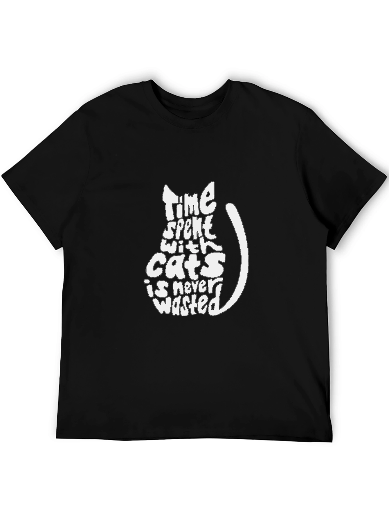 Cat Lover T-Shirt: Time Spent With Cats