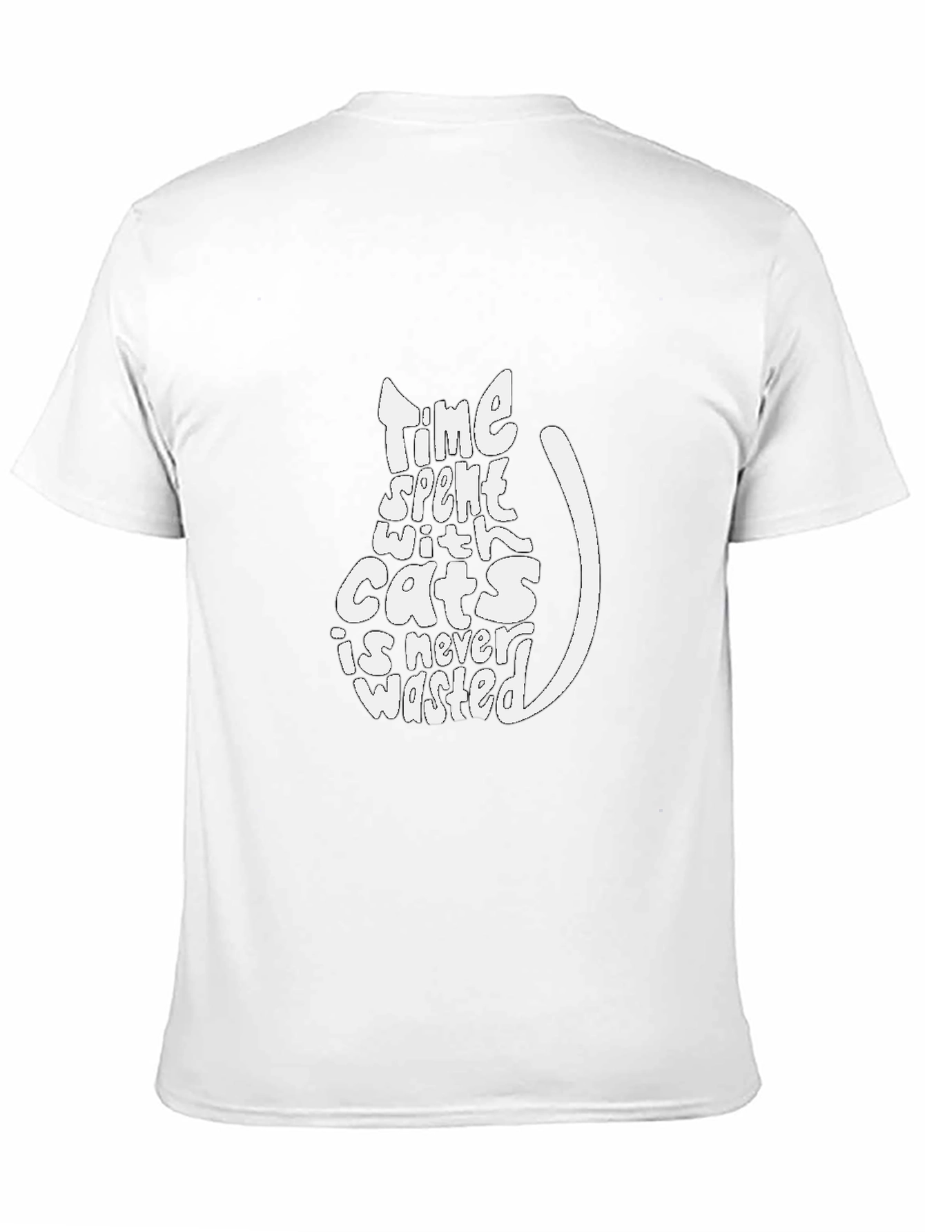 Cat Lover T-Shirt: Time Spent With Cats