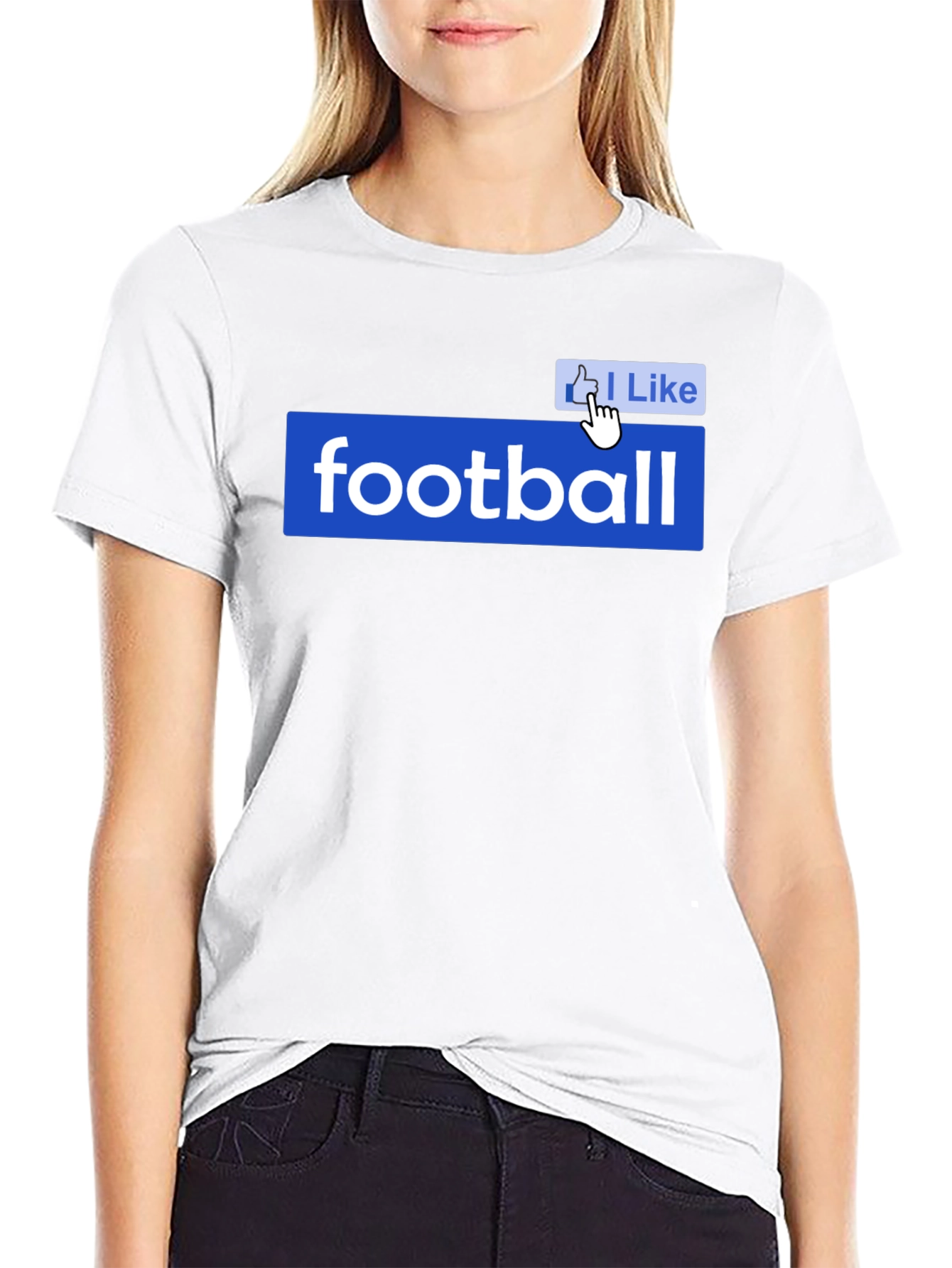 Football Like T-Shirt | Trendy Graphic Tee