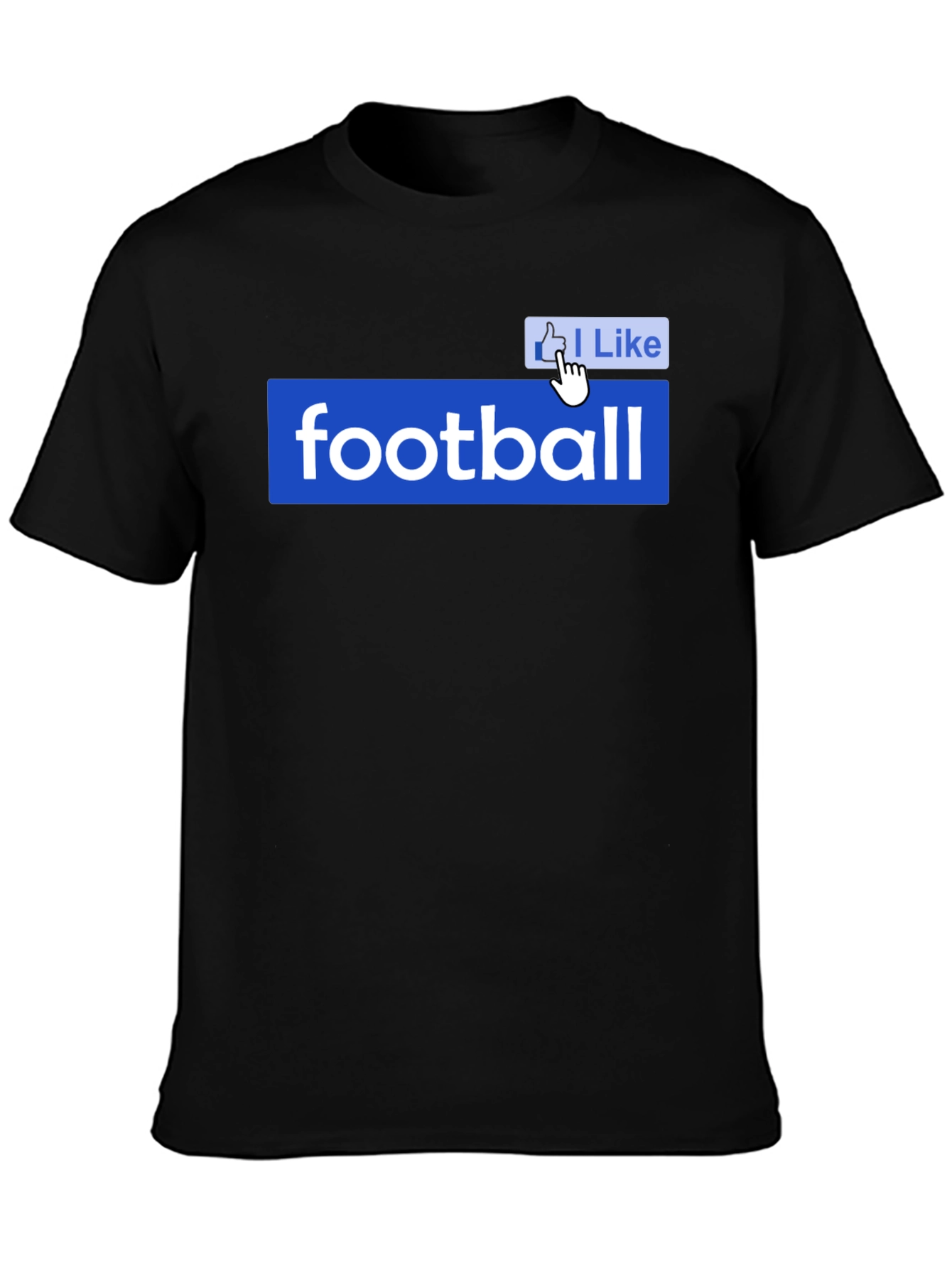 Football Like T-Shirt | Trendy Graphic Tee