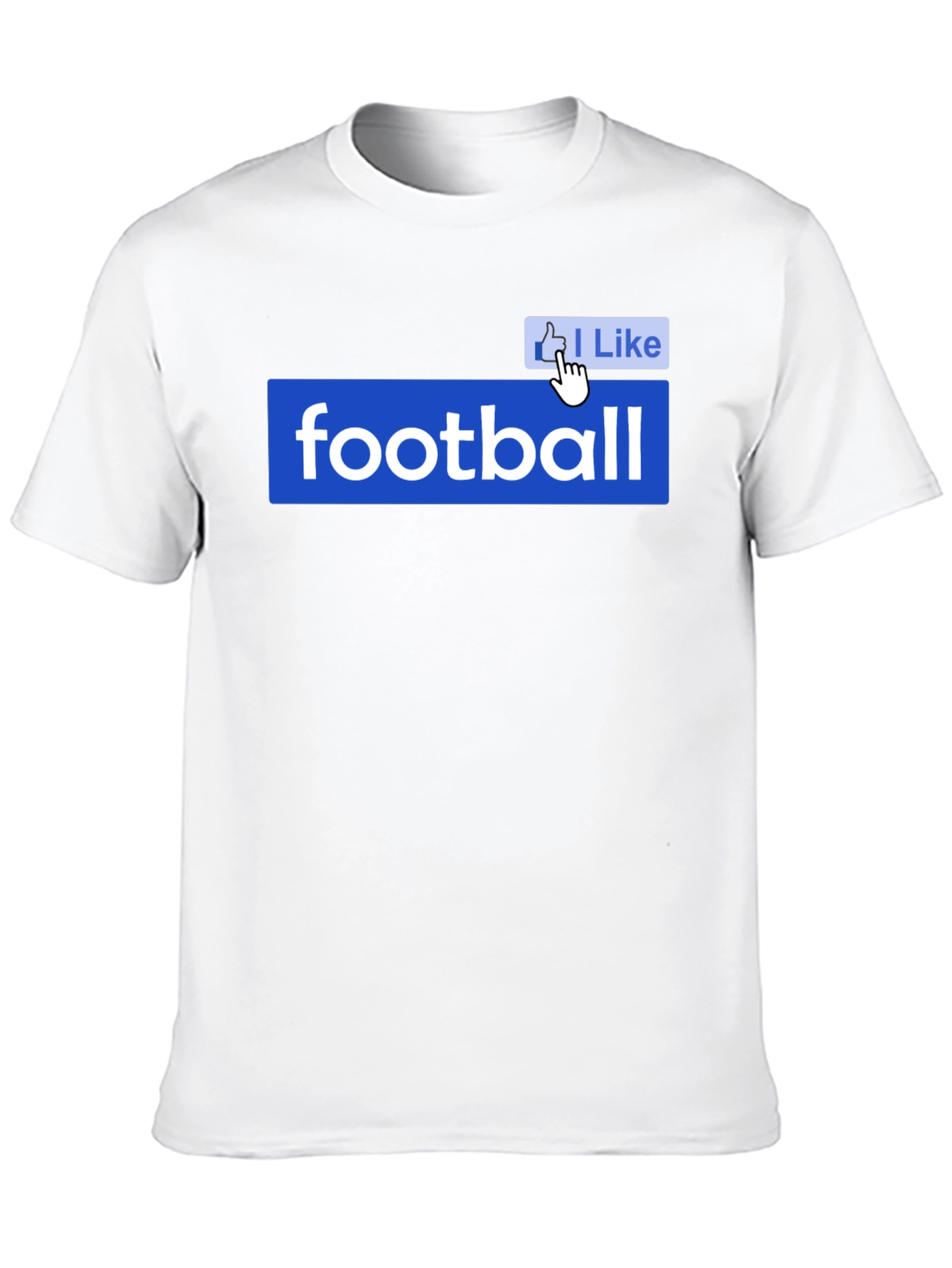 Football Like T-Shirt | Trendy Graphic Tee