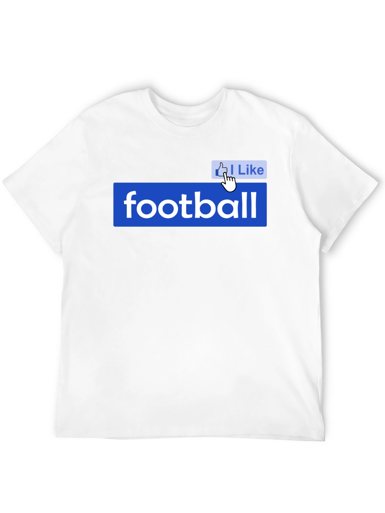 Football Like T-Shirt | Trendy Graphic Tee