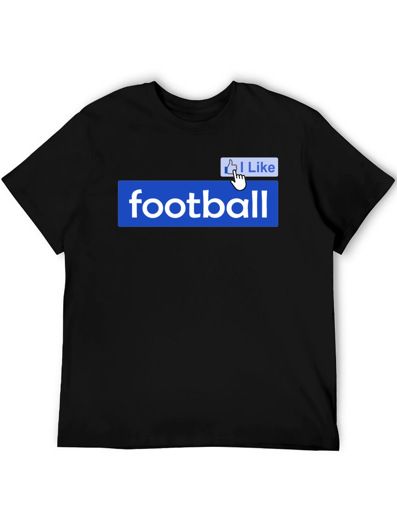 Football Like T-Shirt | Trendy Graphic Tee