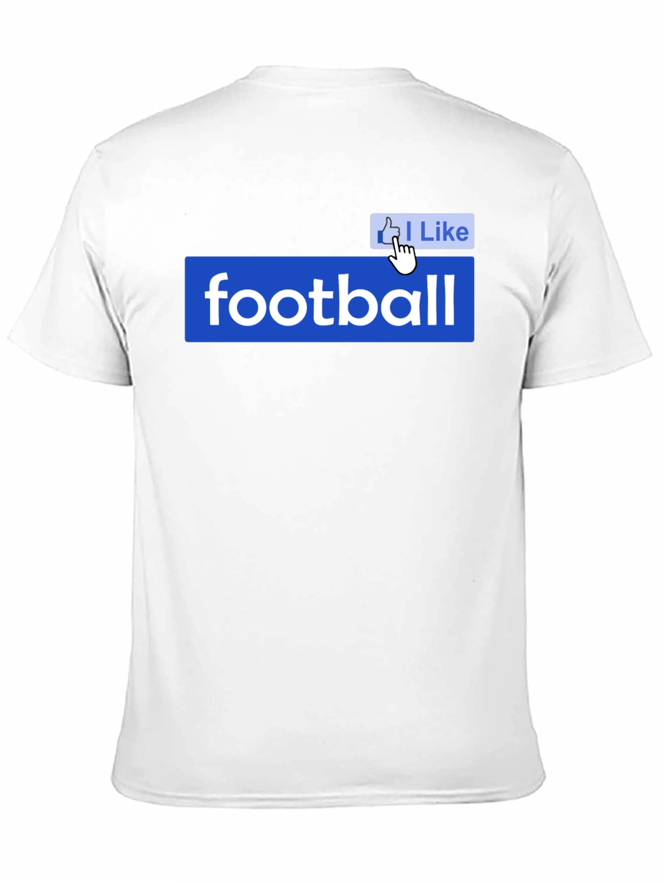 Football Like T-Shirt | Trendy Graphic Tee