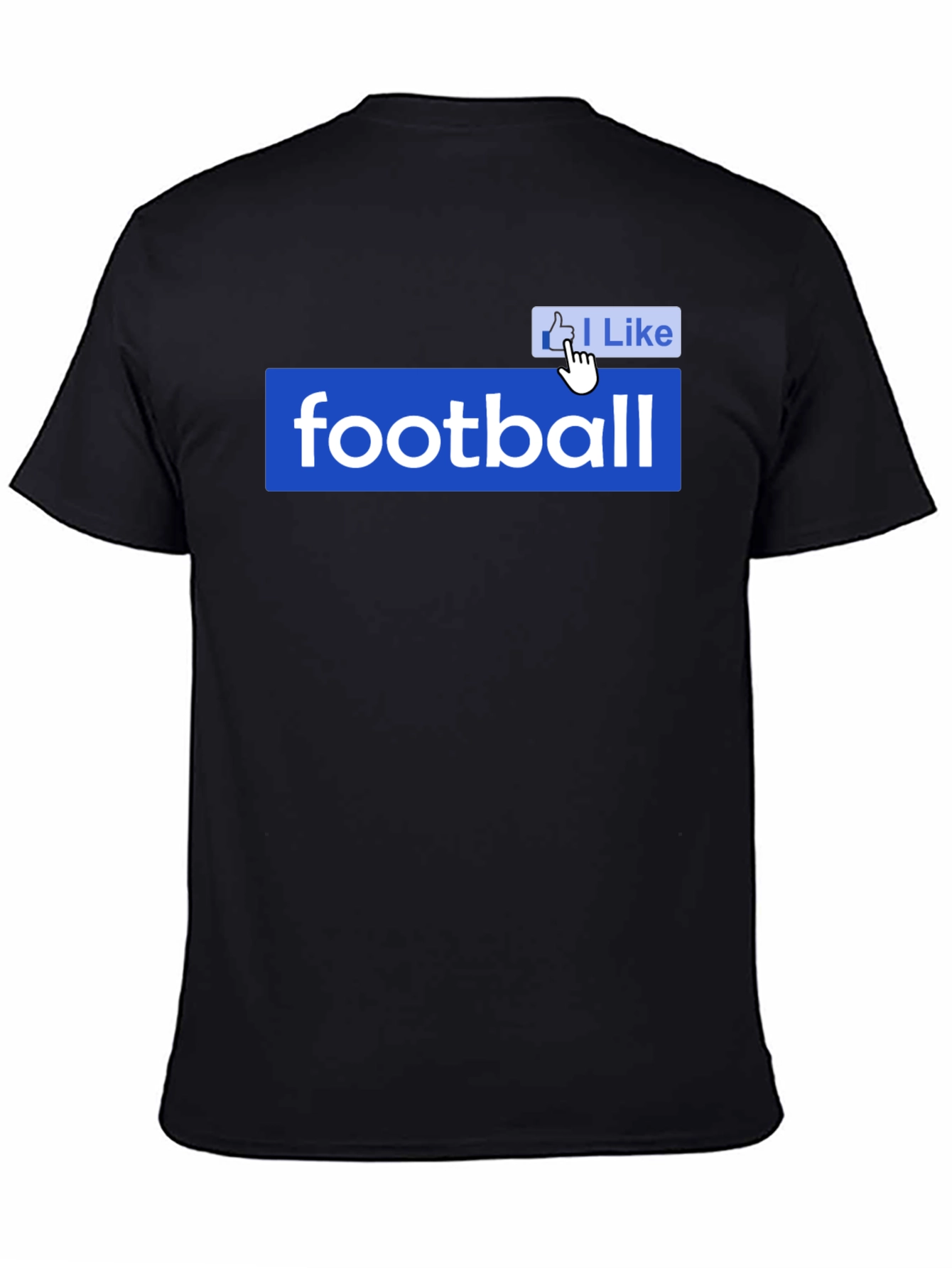 Football Like T-Shirt | Trendy Graphic Tee