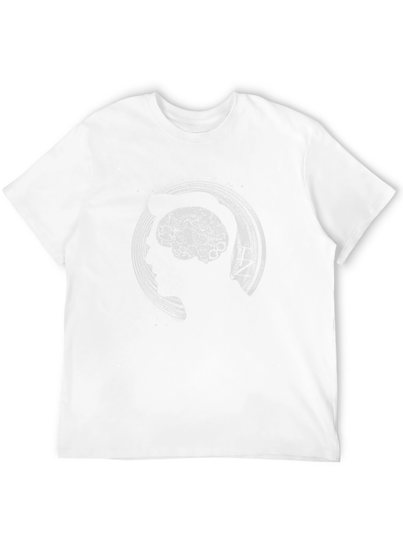 Graphic Brain Tee - Unique Design T-Shirt