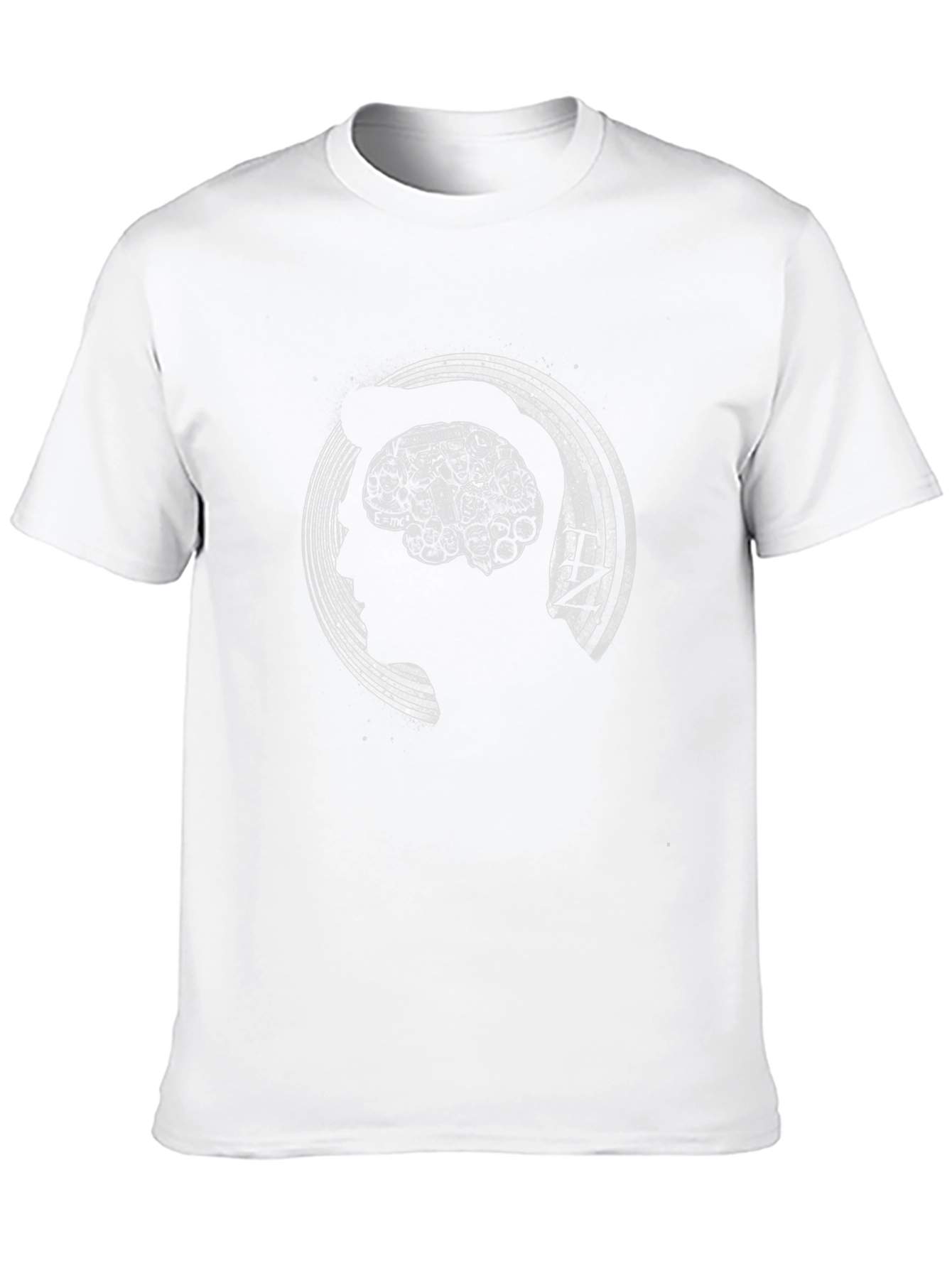 Graphic Brain Tee - Unique Design T-Shirt