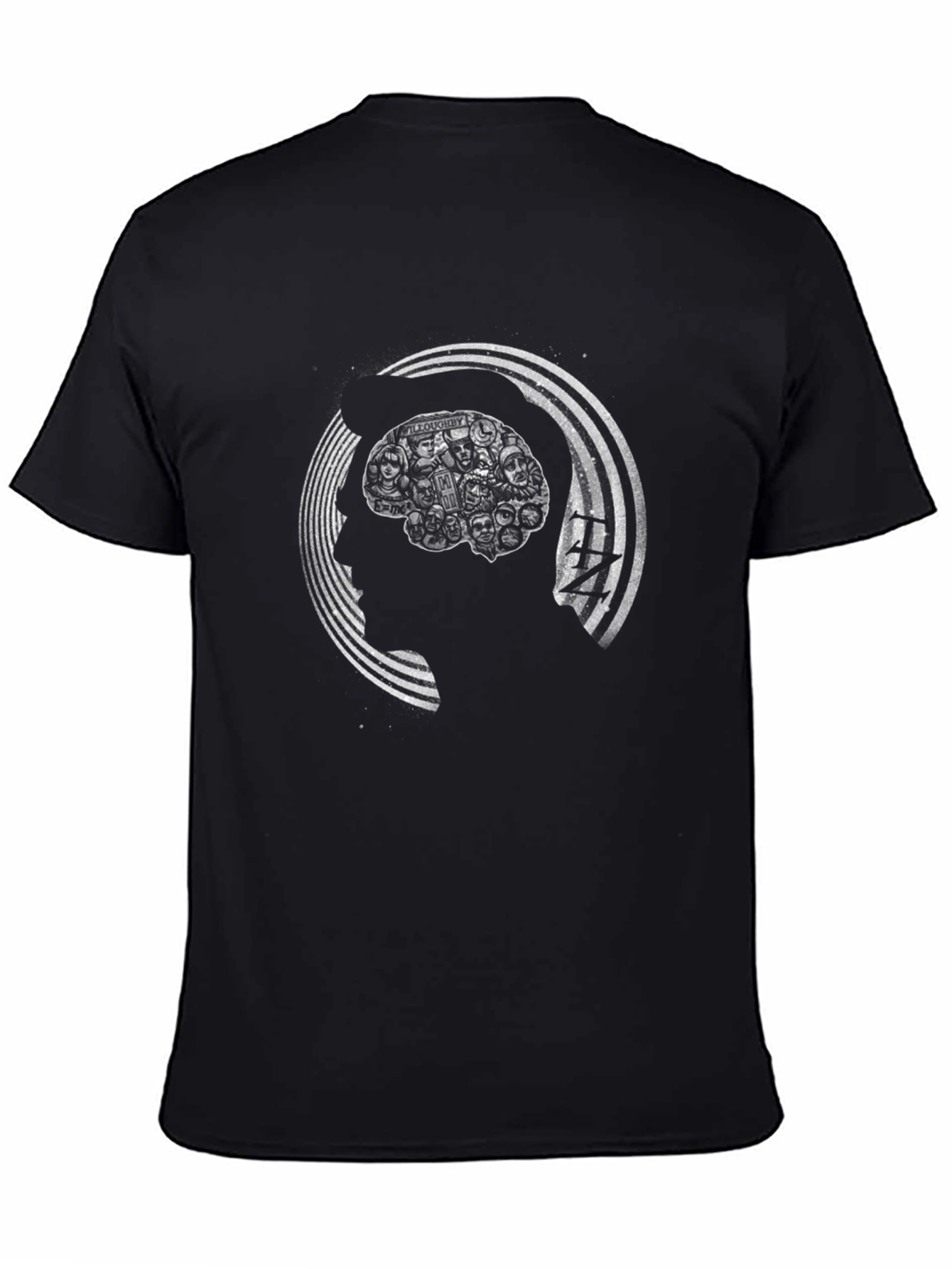 Graphic Brain Tee - Unique Design T-Shirt