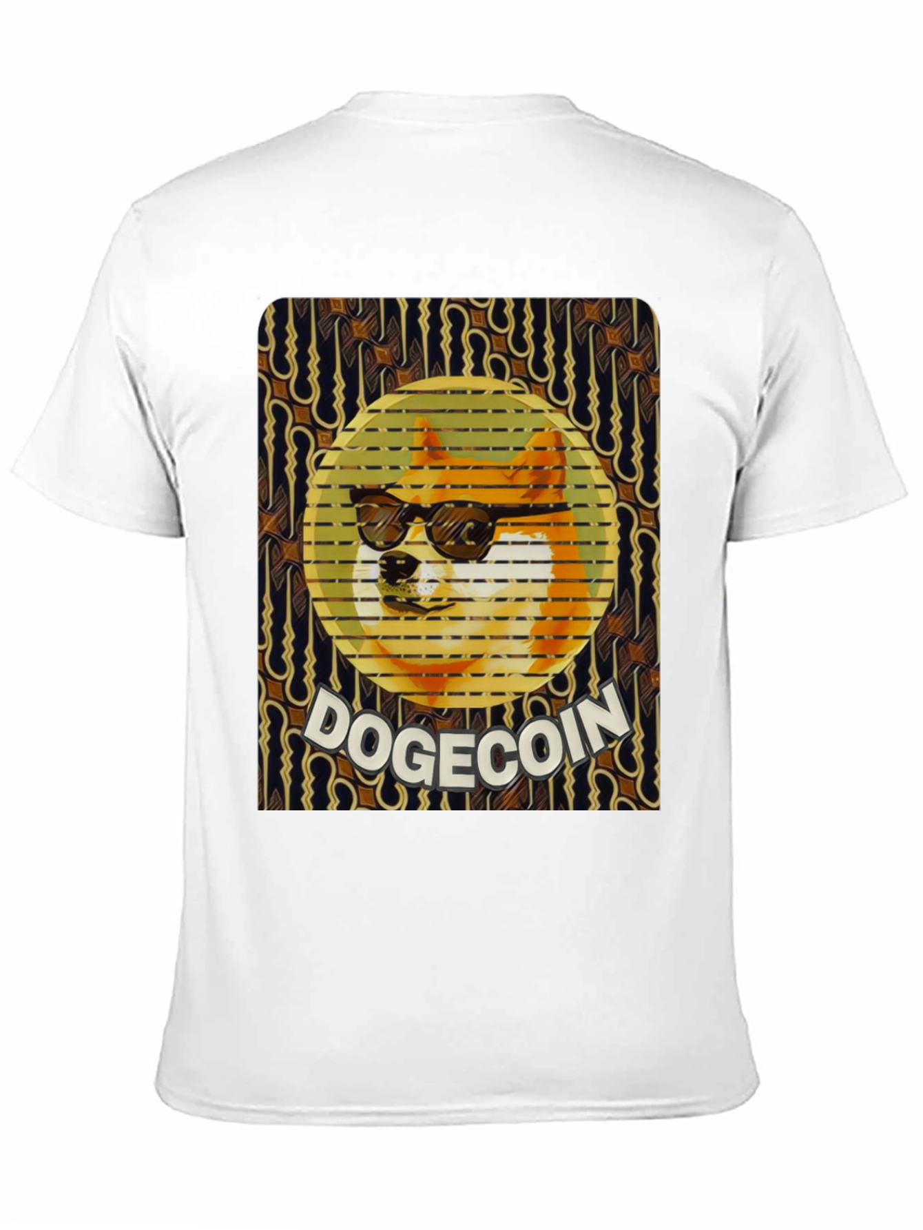 Doge Coin Graphic Tee - Crypto Meme Shirt