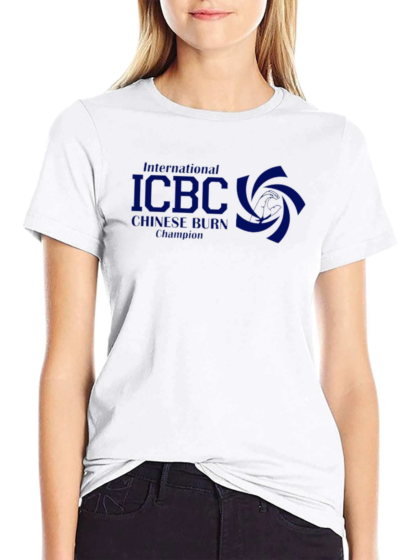 ICBC Chinese Burn Champion T-Shirt
