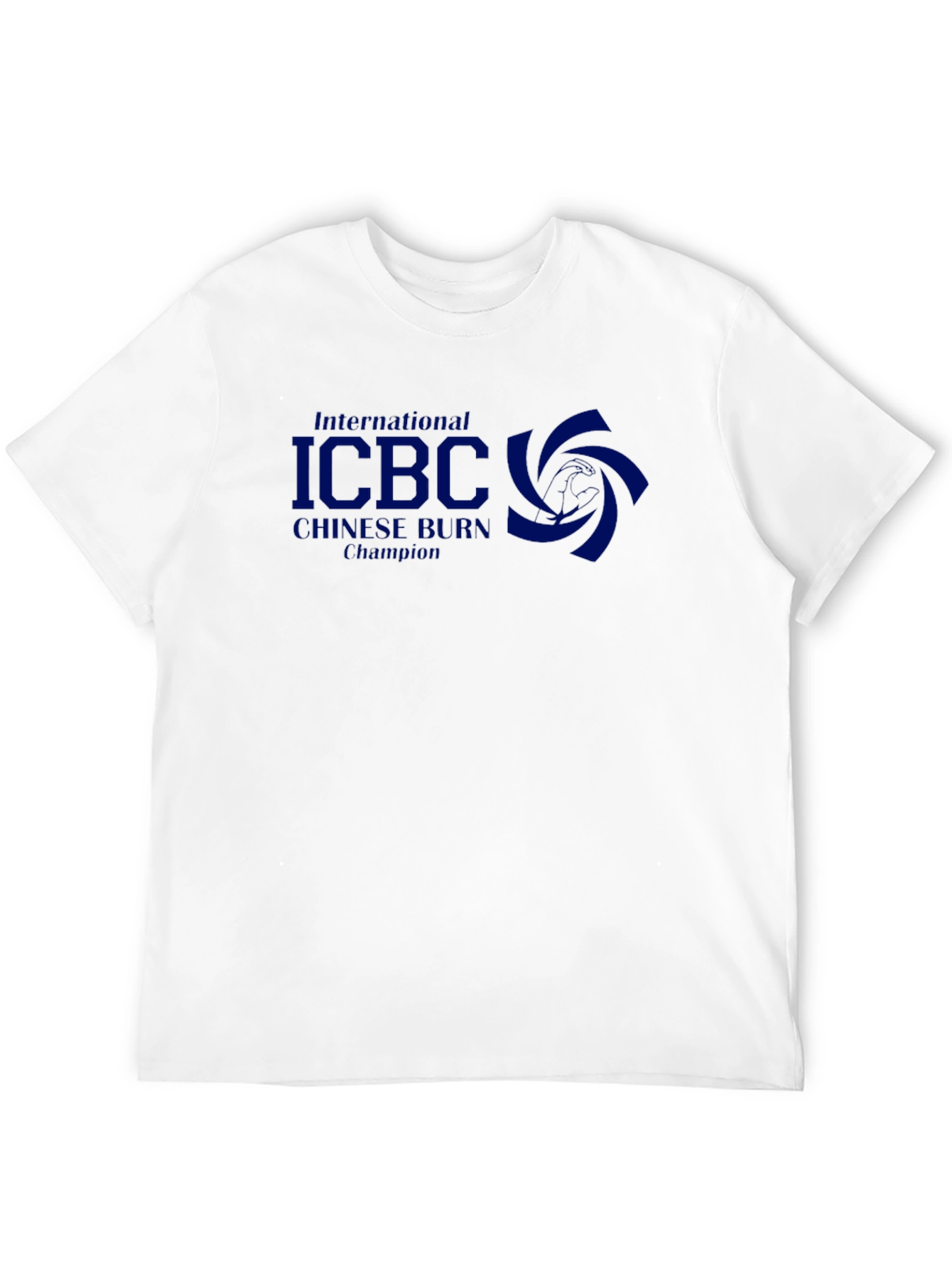 ICBC Chinese Burn Champion T-Shirt