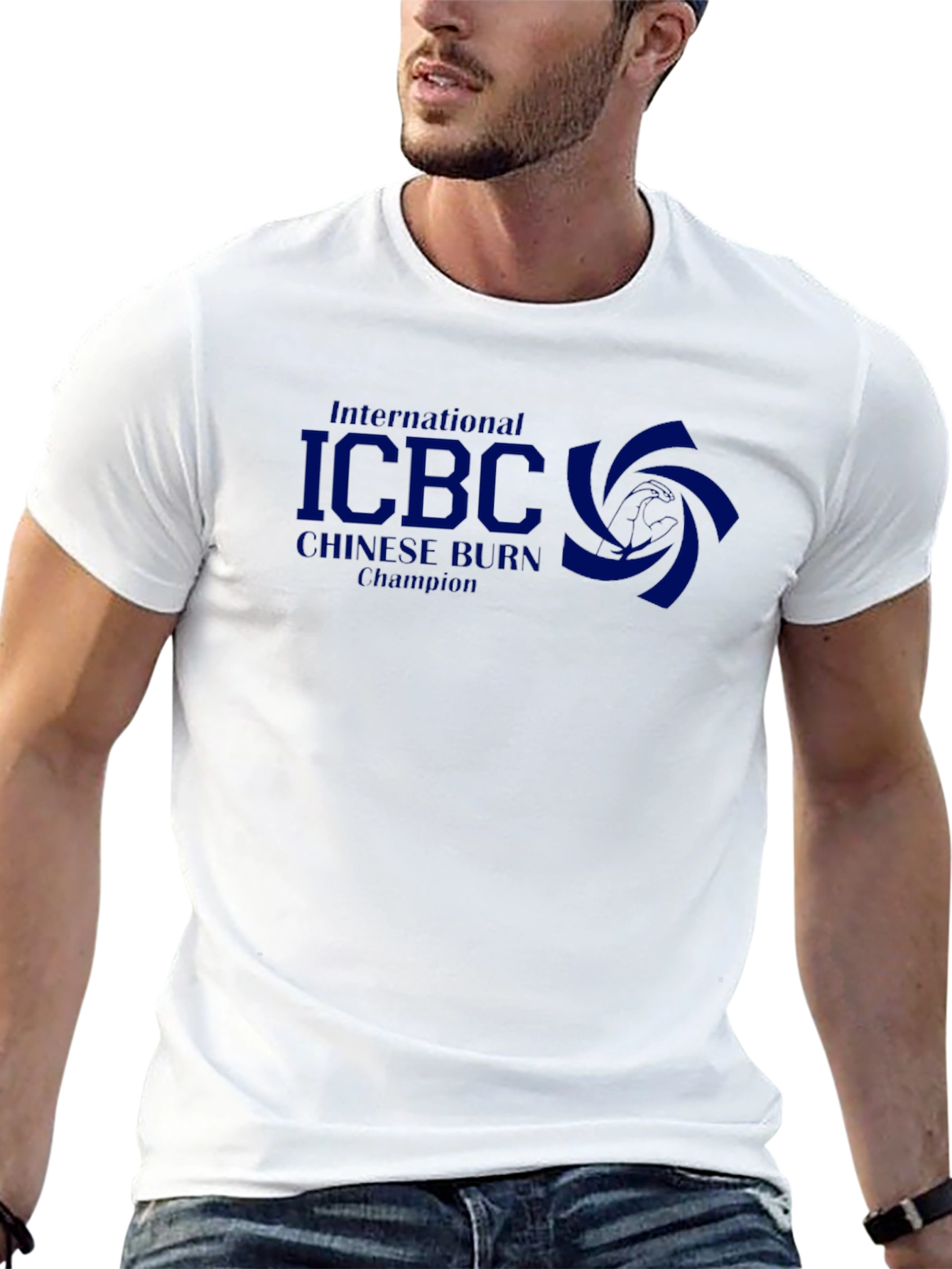ICBC Chinese Burn Champion T-Shirt