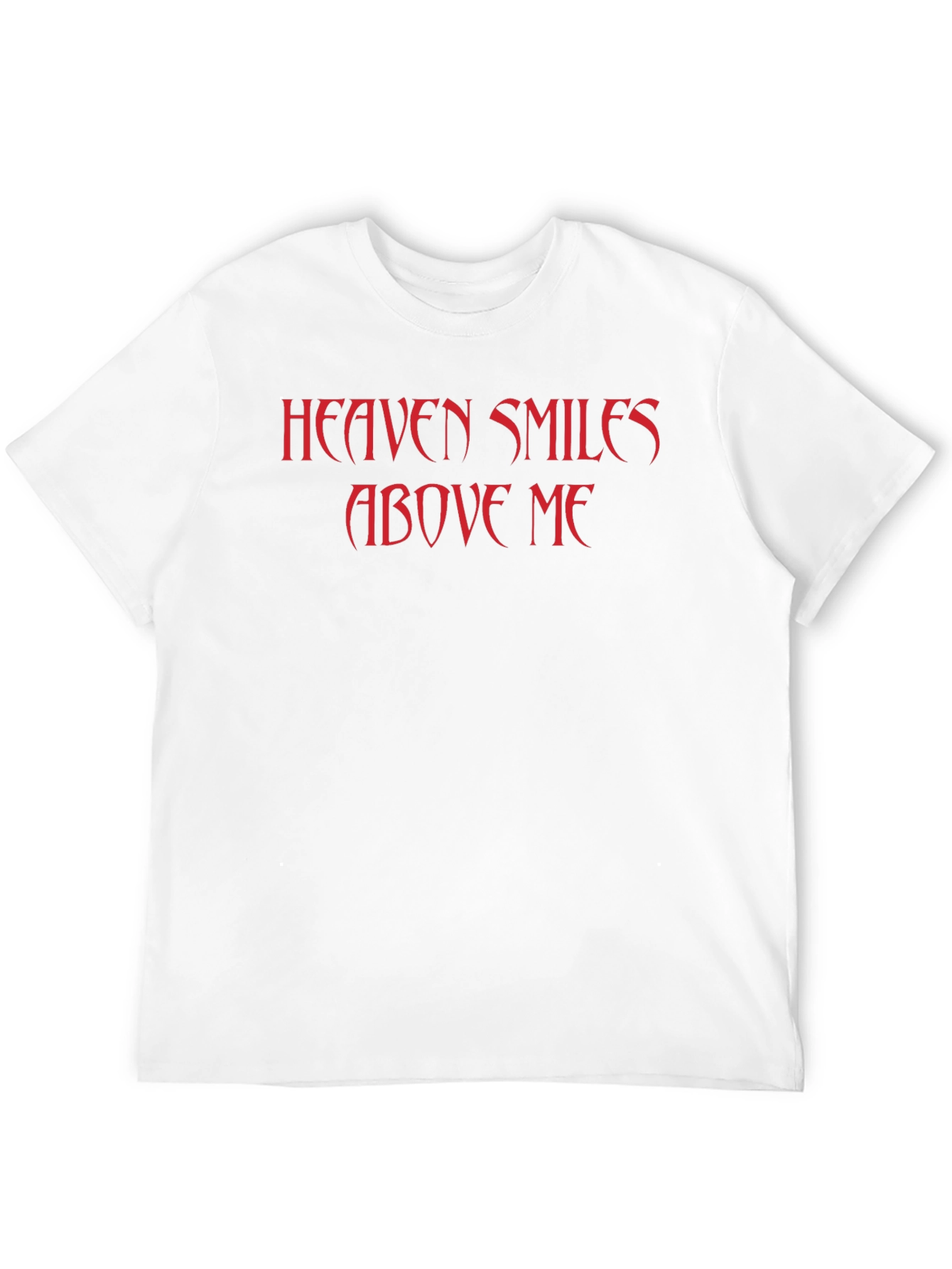 Heaven Smiles Above Me Graphic T-Shirt