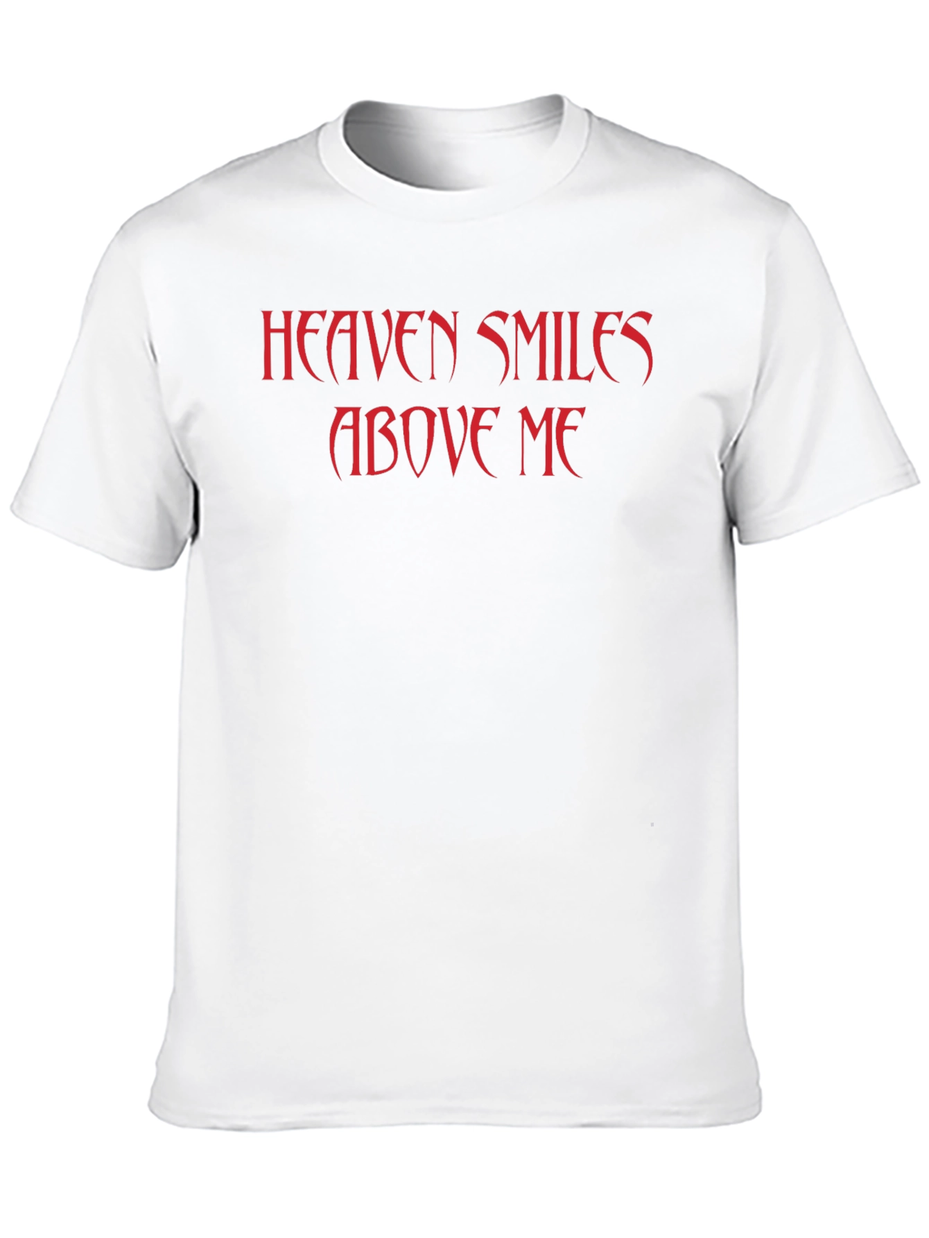 Heaven Smiles Above Me Graphic T-Shirt