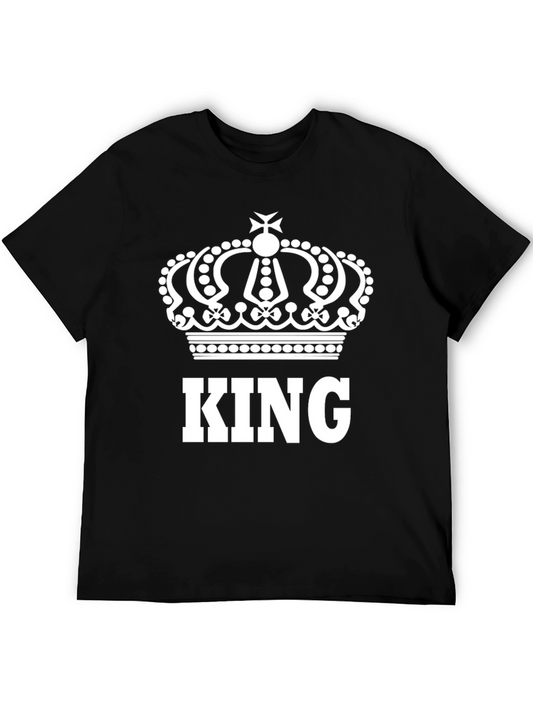 King Crown Graphic Tee - Black