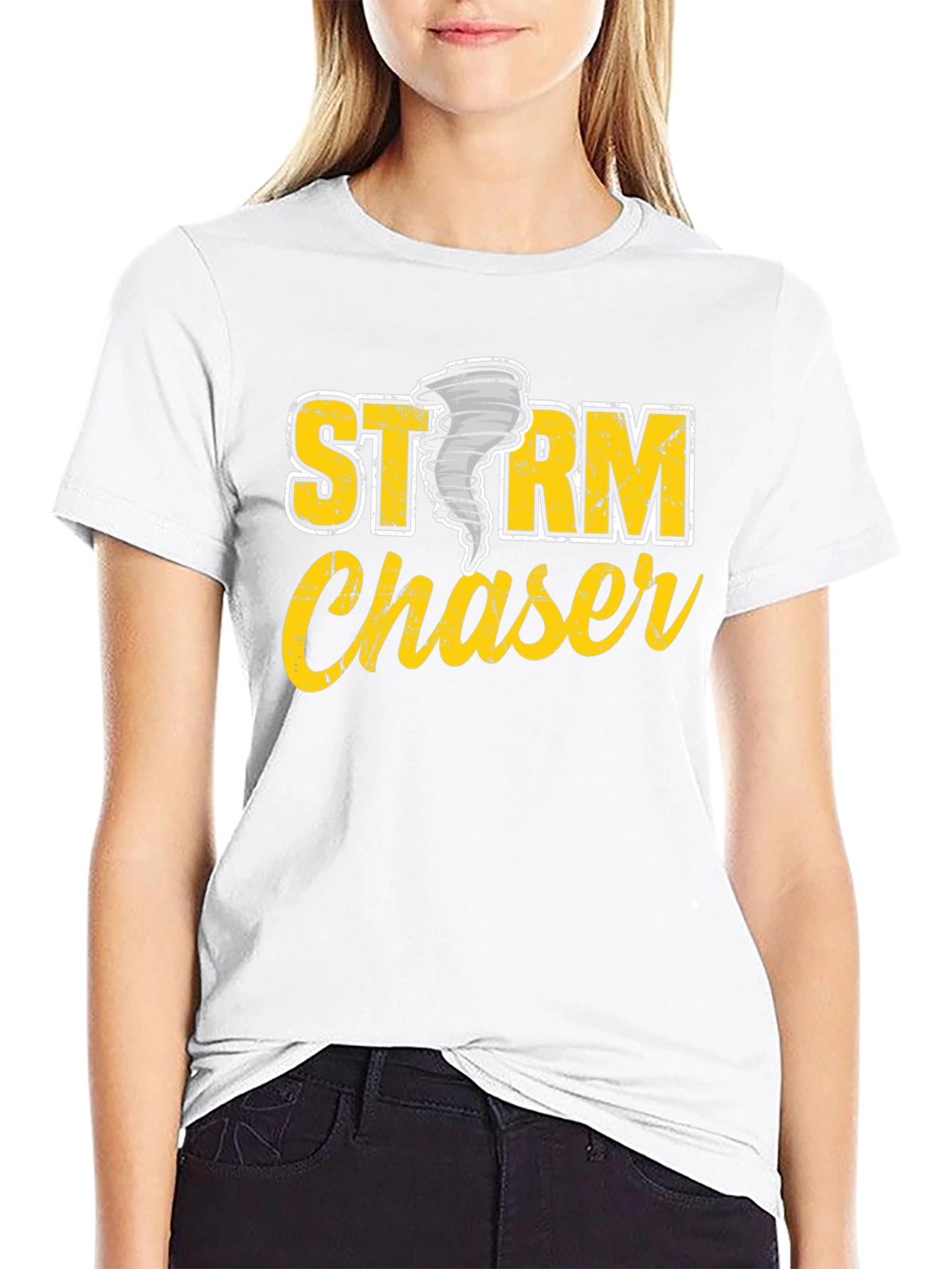 Storm Chaser Graphic T-Shirt - Weather Enthusiast Tee