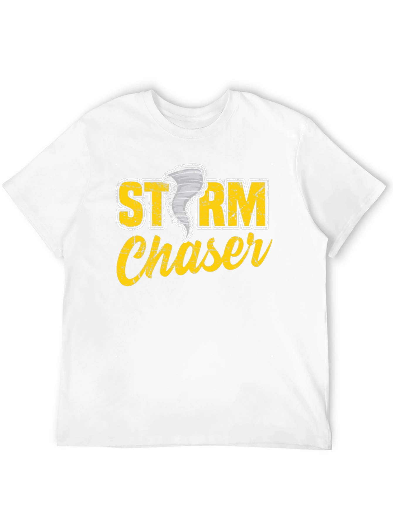 Storm Chaser Graphic T-Shirt - Weather Enthusiast Tee