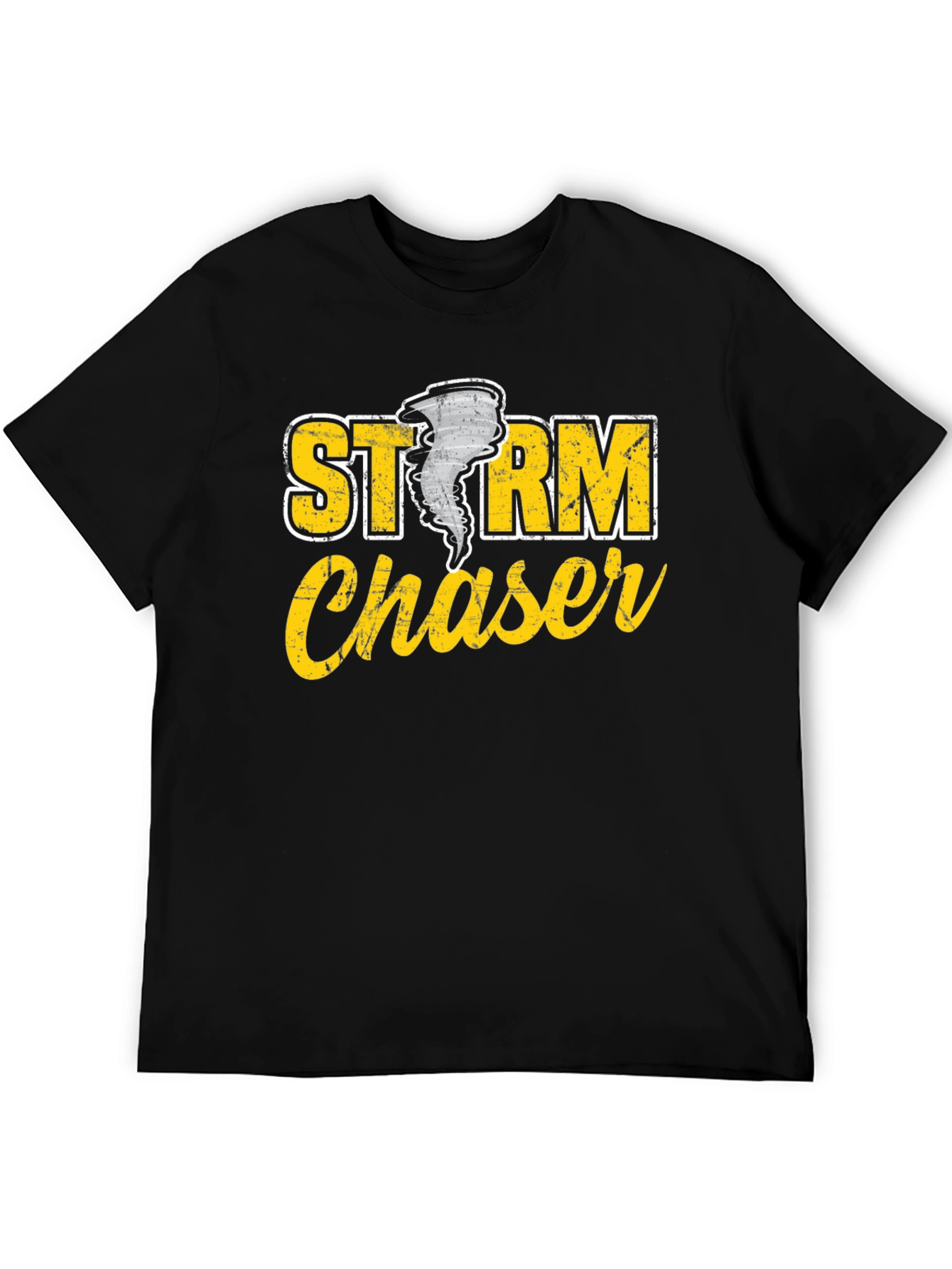 Storm Chaser Graphic T-Shirt - Weather Enthusiast Tee