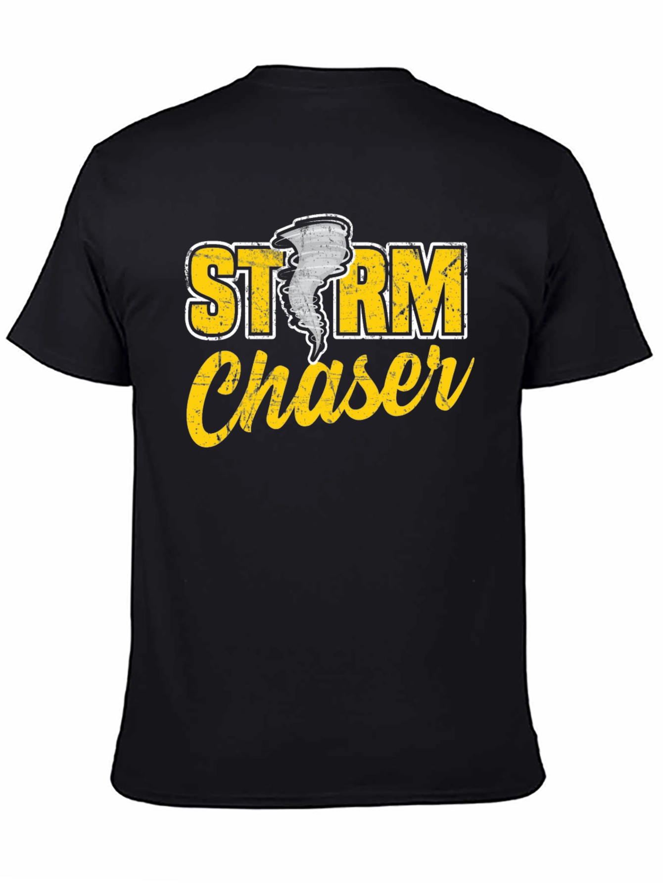 Storm Chaser Graphic T-Shirt - Weather Enthusiast Tee