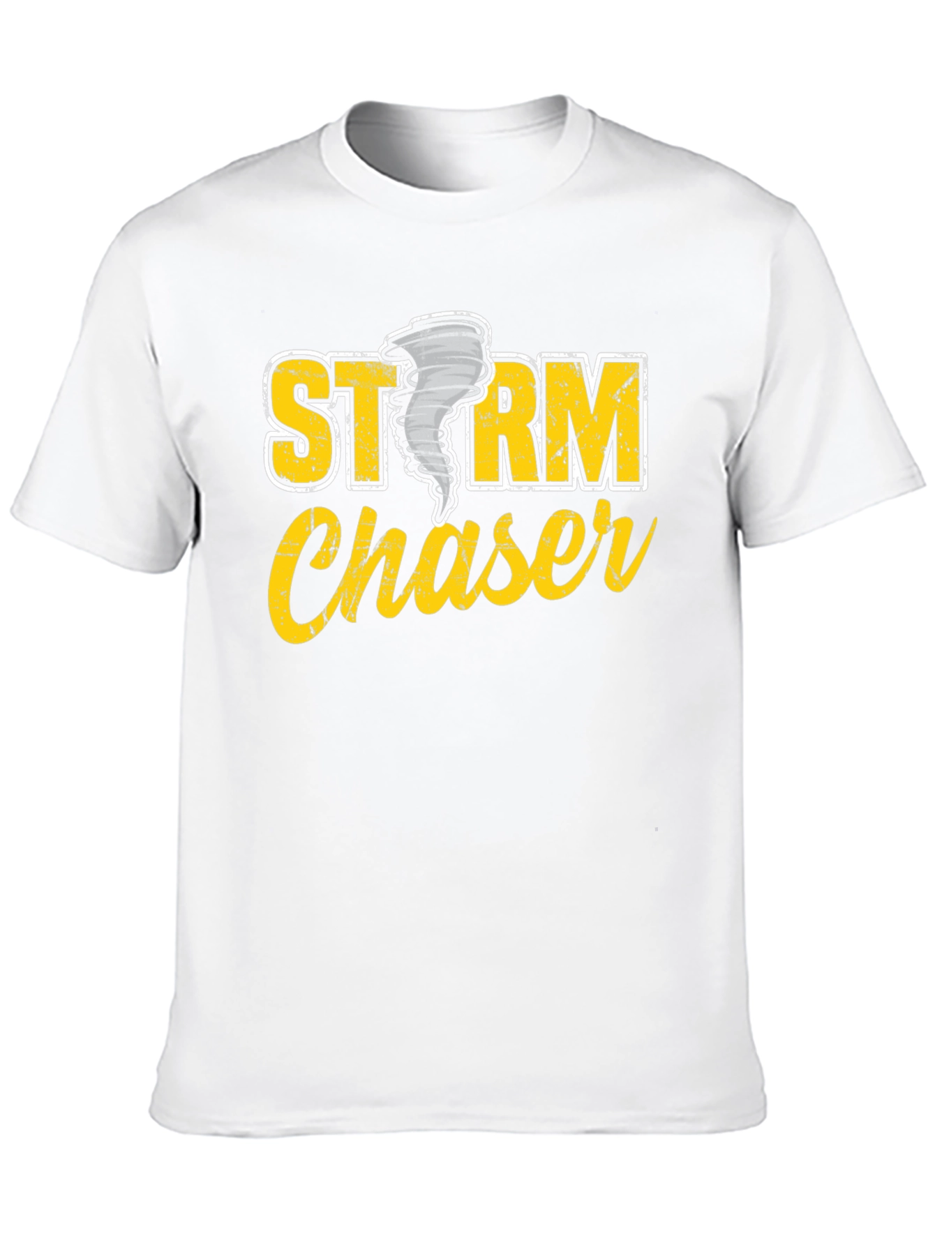 Storm Chaser Graphic T-Shirt - Weather Enthusiast Tee