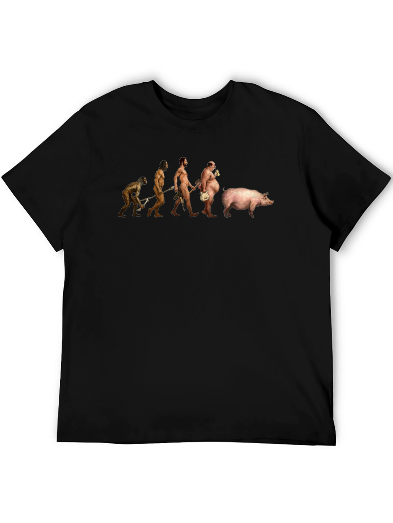 Evolution of Pig T-Shirt
