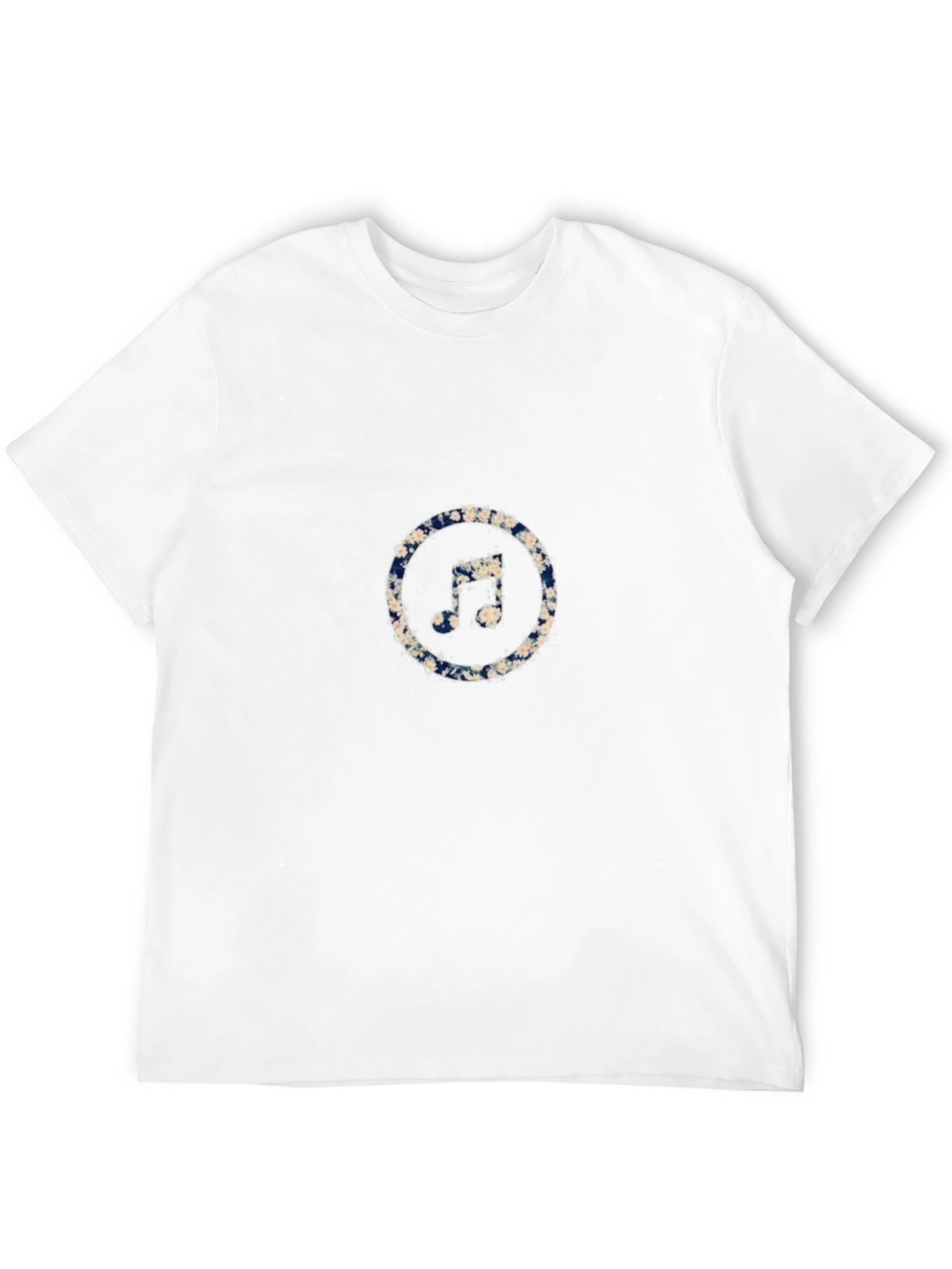 Musical Note Graphic Tee - Stylish Casual Wear