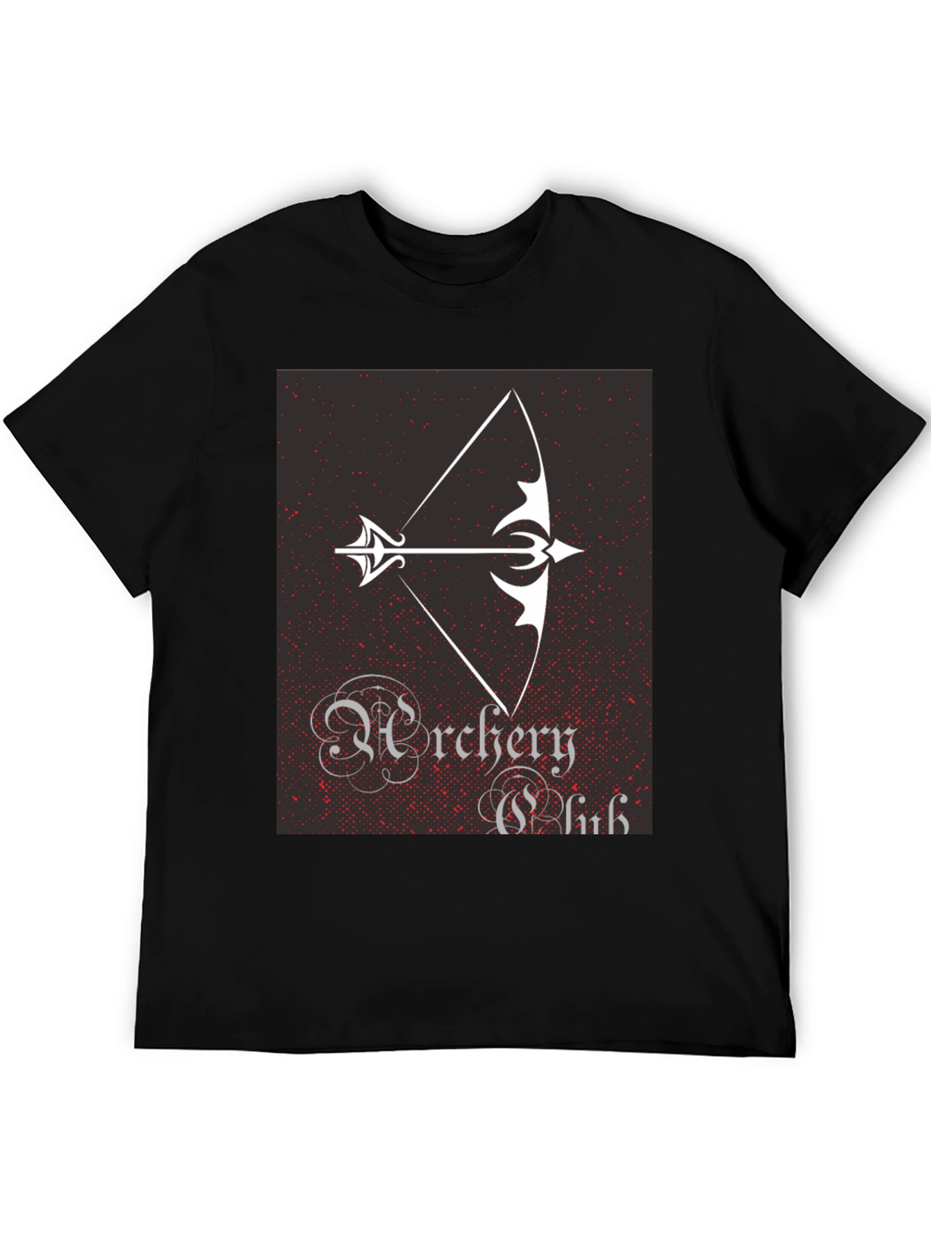Archery Club Graphic Tee - Classic Design
