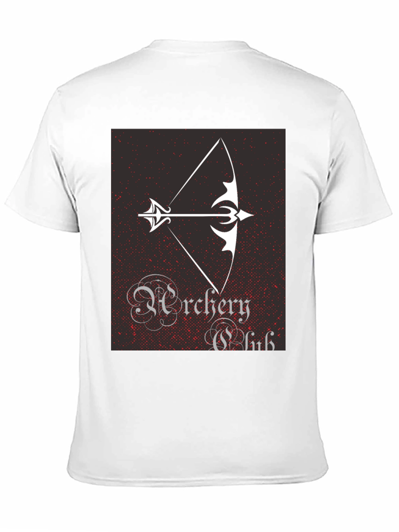 Archery Club Graphic Tee - Classic Design