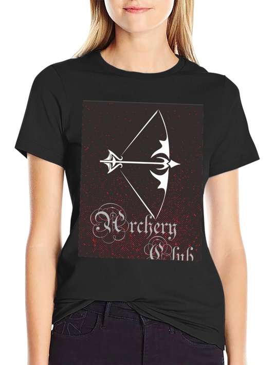 Archery Club Graphic Tee - Classic Design