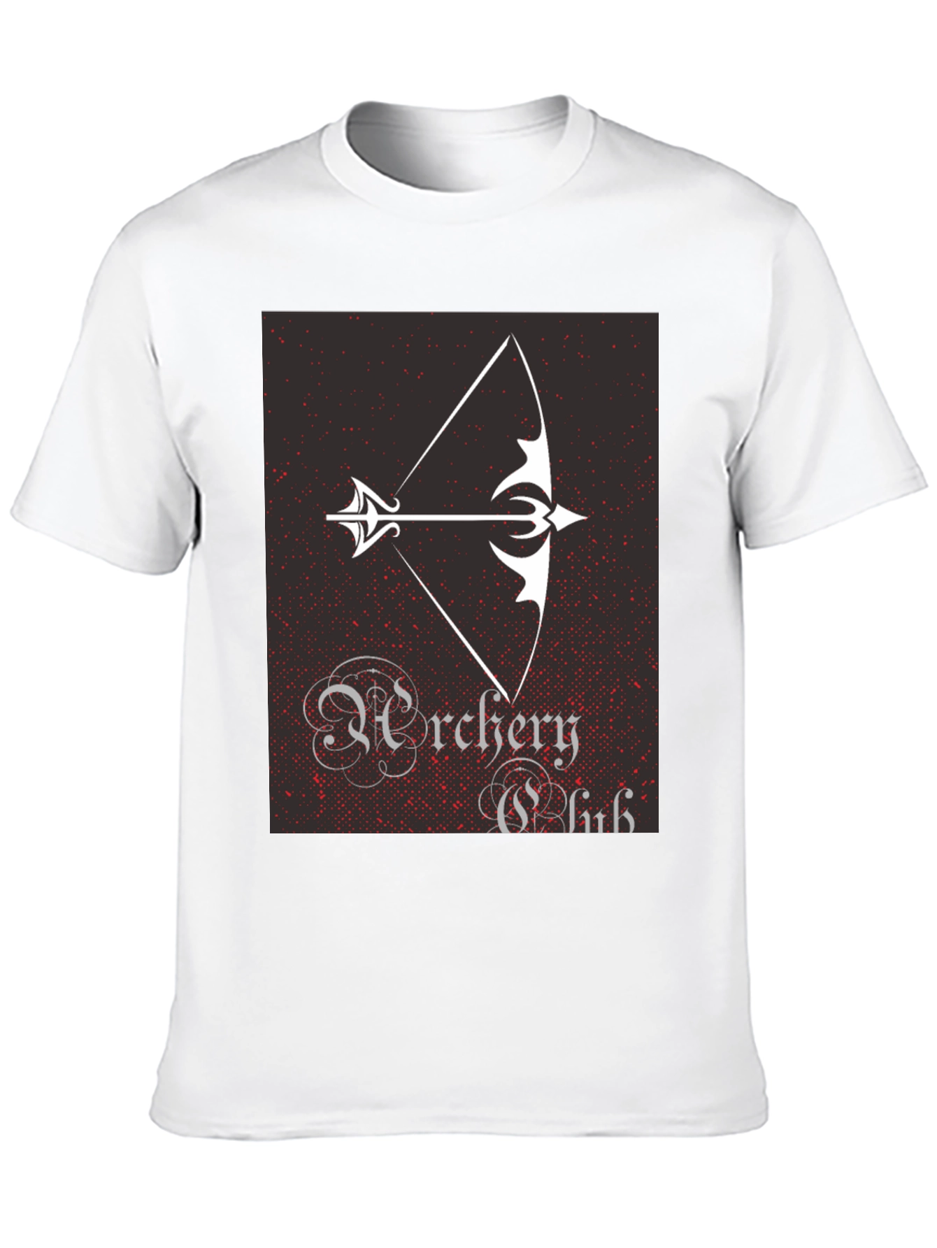 Archery Club Graphic Tee - Classic Design