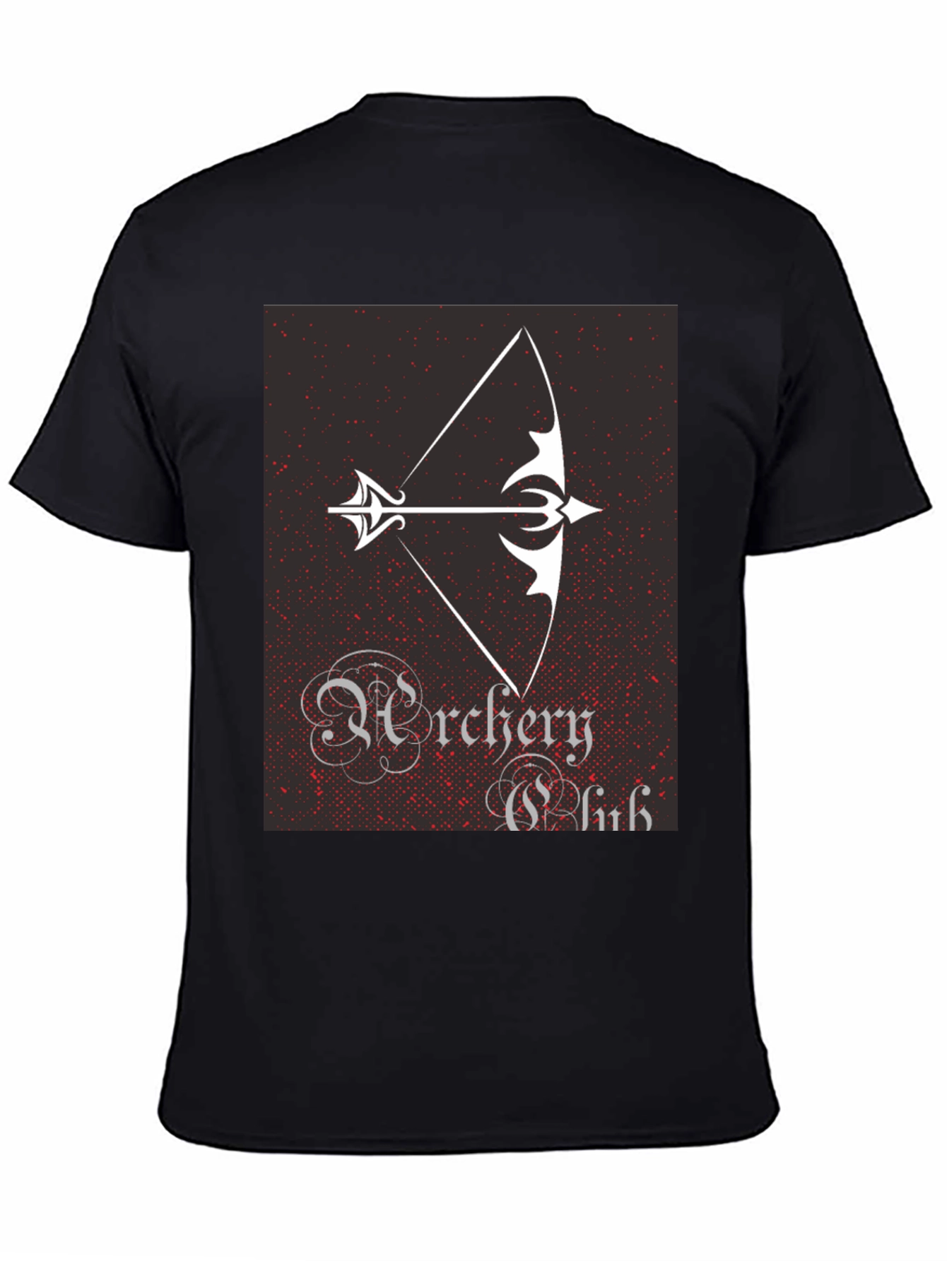 Archery Club Graphic Tee - Classic Design