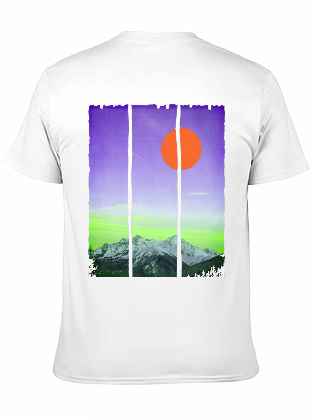 Mountain Sunset Graphic Tee
