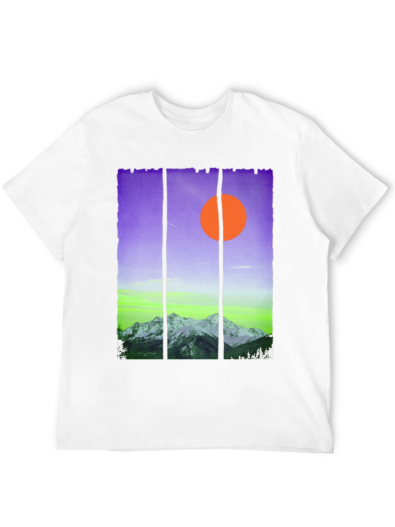 Mountain Sunset Graphic Tee