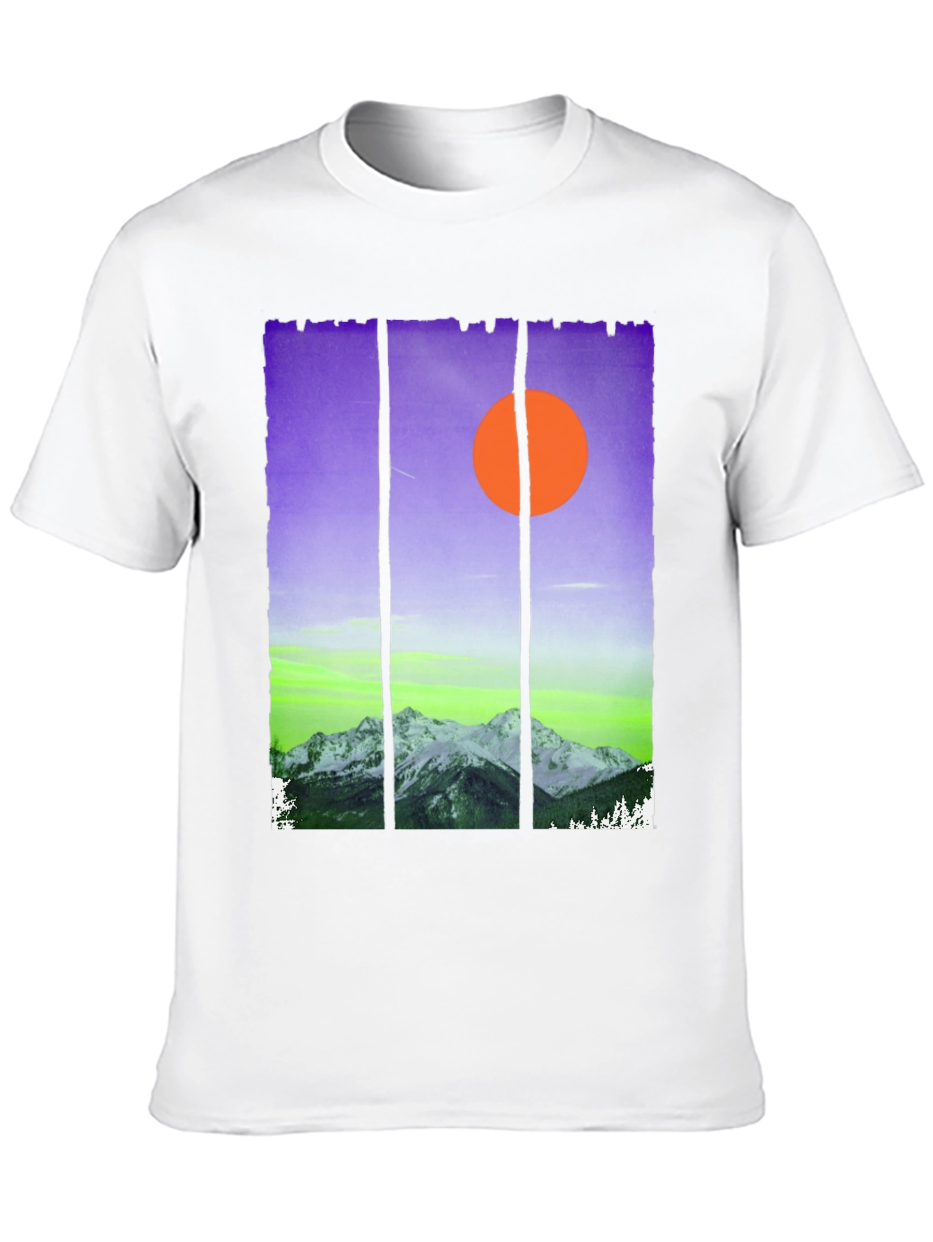 Mountain Sunset Graphic Tee