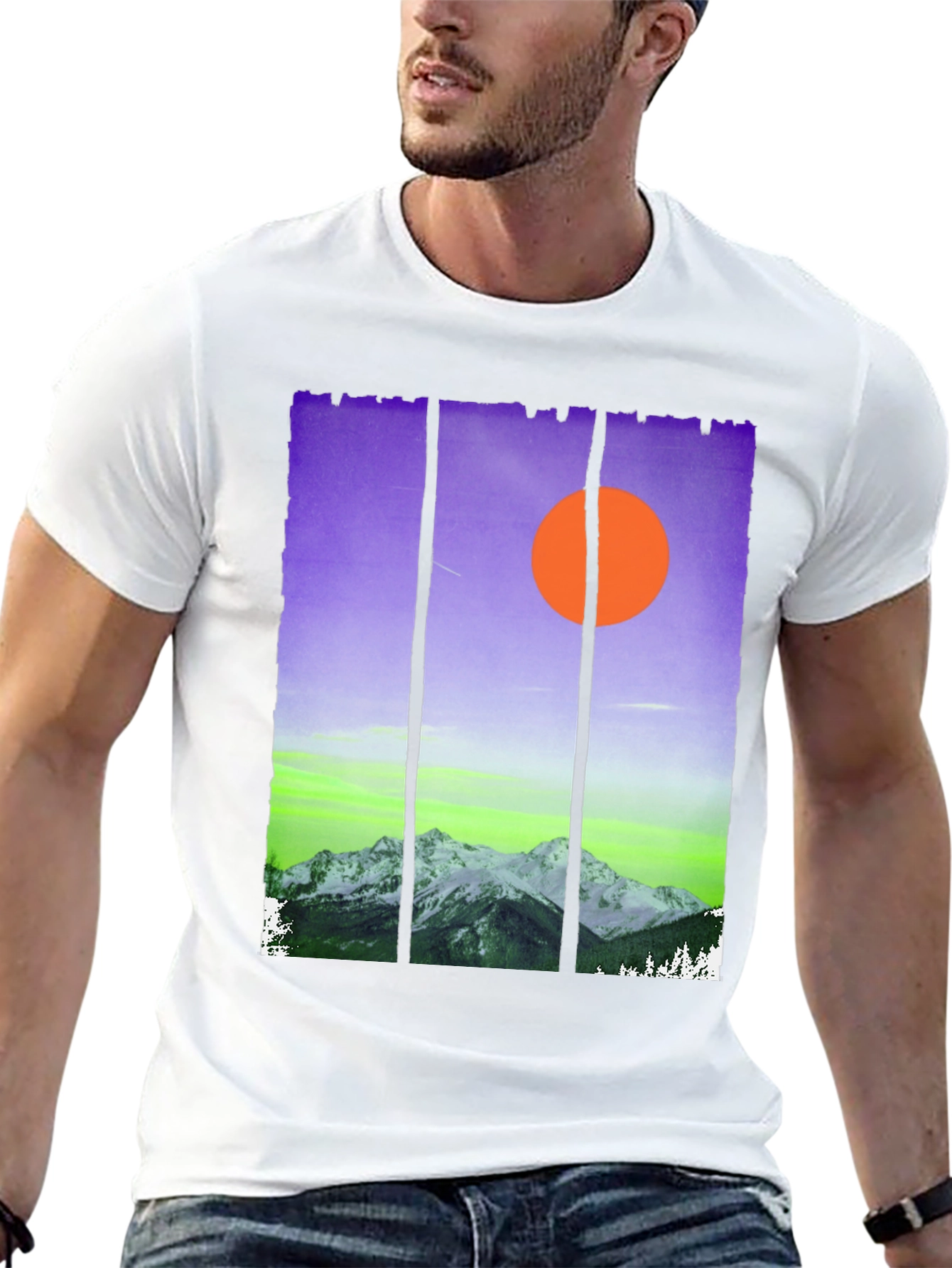 Mountain Sunset Graphic Tee